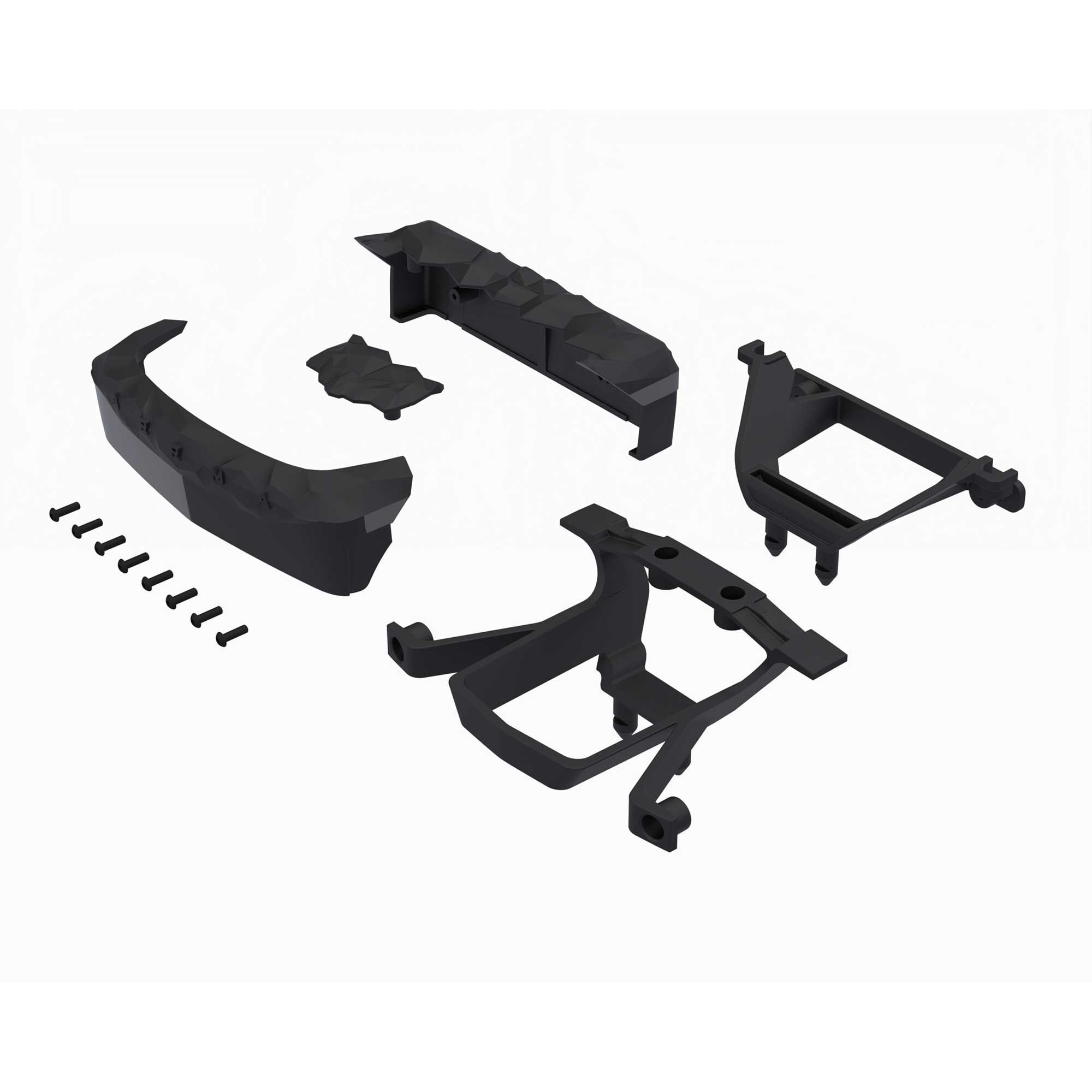 Arrma Body Protector Set, Black (Z-ARA-2871)