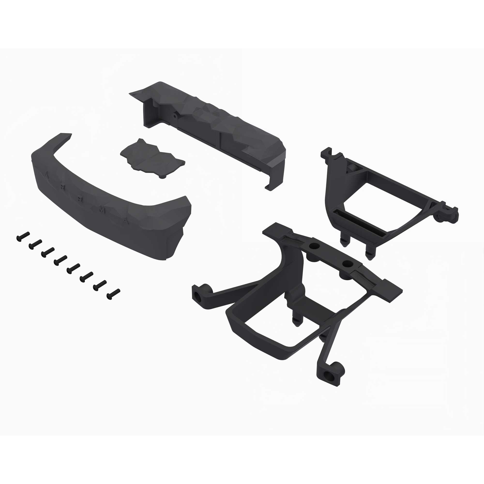 Arrma Body Protector Set, Grey (Z-ARA-2872)