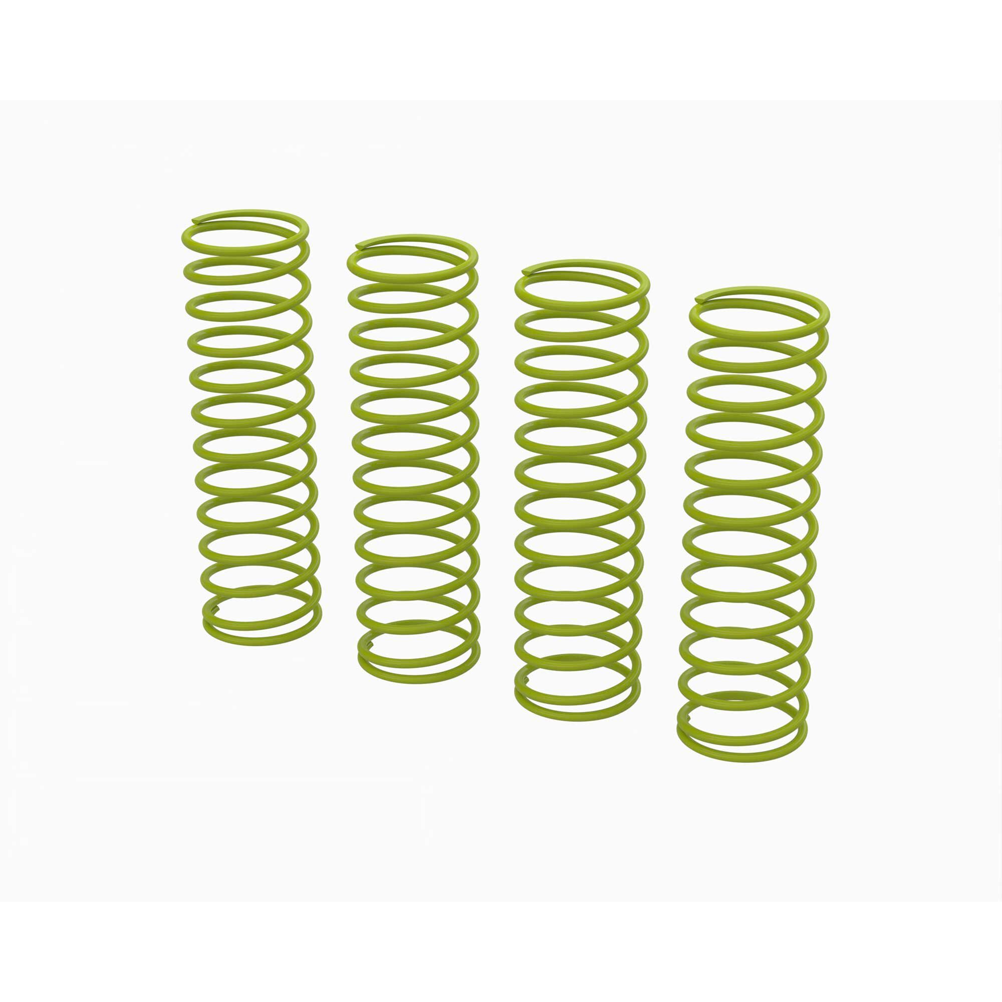 Arrma Shock Spring Set E, 0.50N/mm, Yellow (4): GROM (Z-ARA-2892)