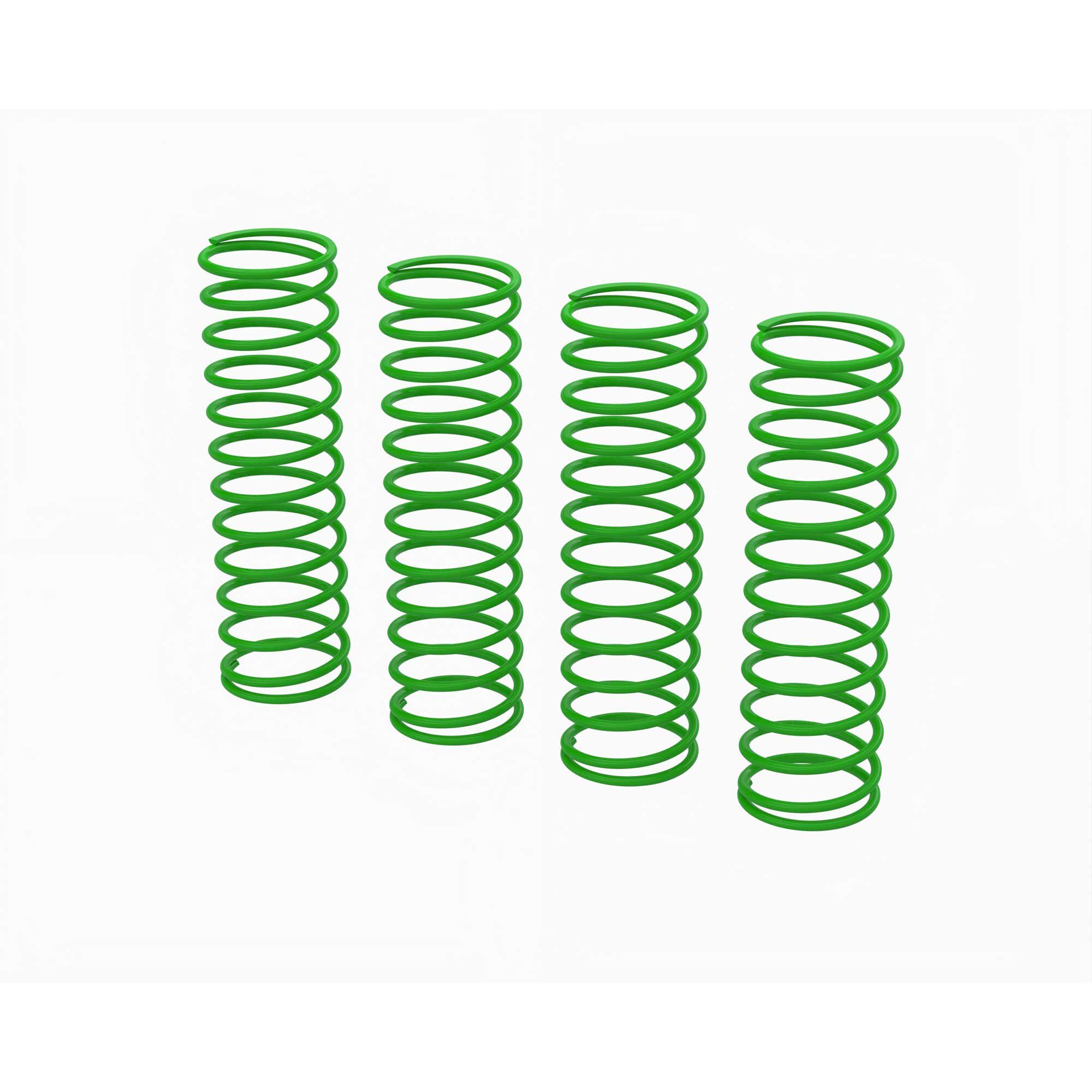 Arrma Shock Spring Set E, 0.50N/mm, Green (4): GROM (Z-ARA-2895)