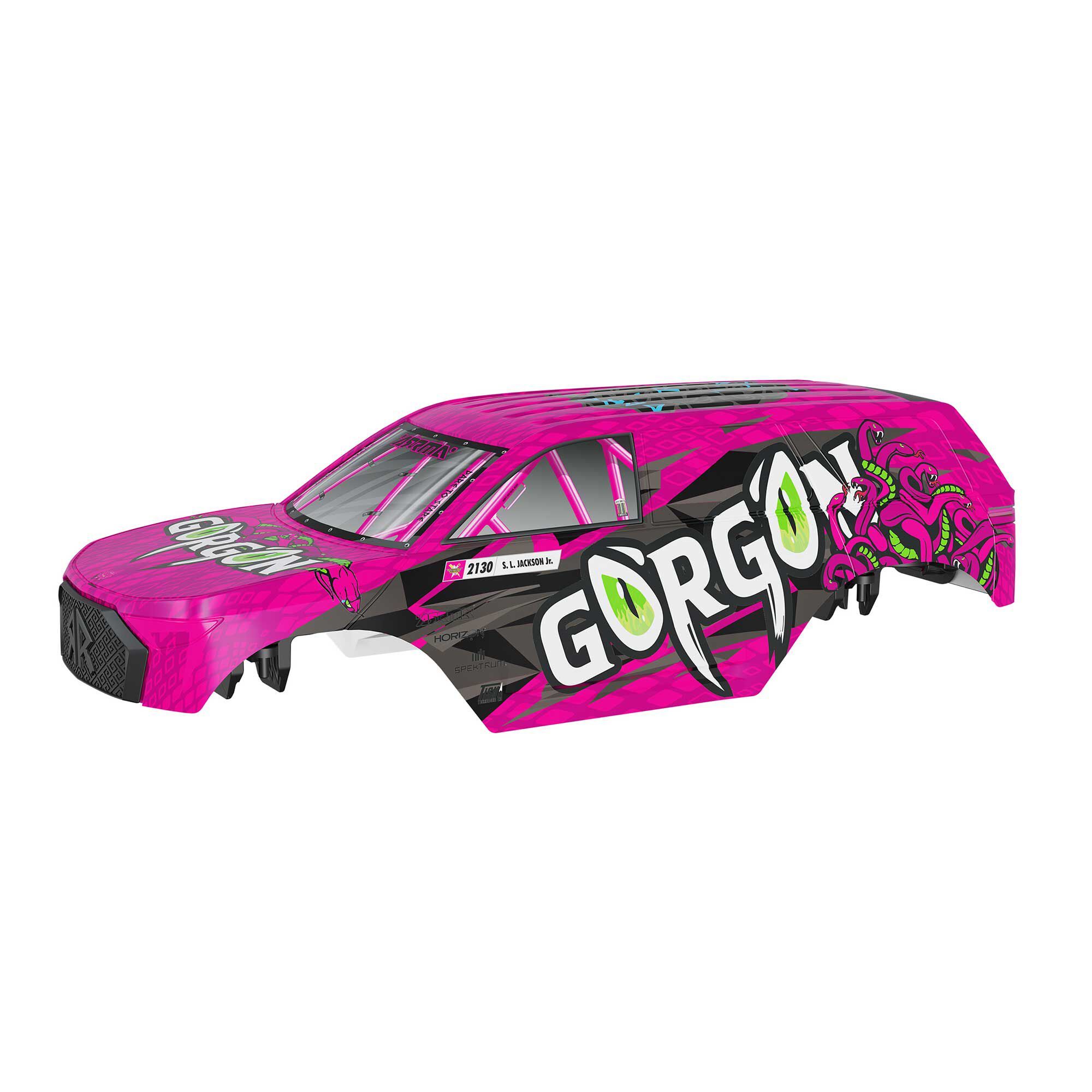 Arrma GORGON GROM Body, Pink (Z-ARA-3127)