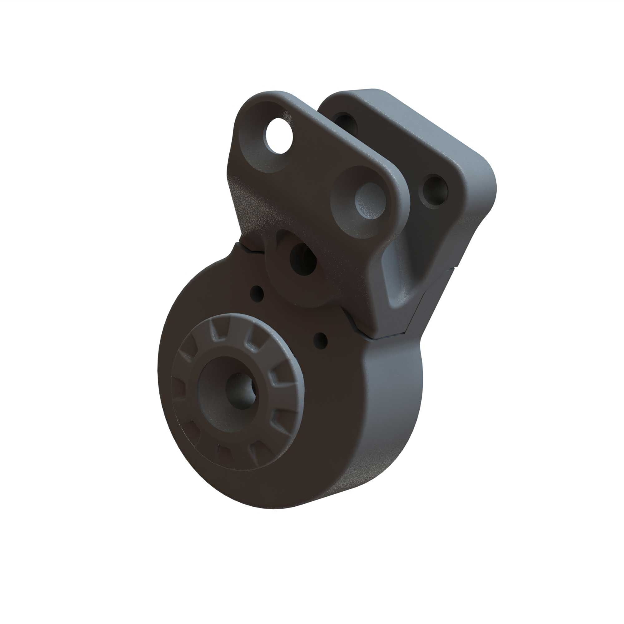 Arrma HD Direct Mount Servo Saver Black (25T Spline) (Z-ARA-3396)