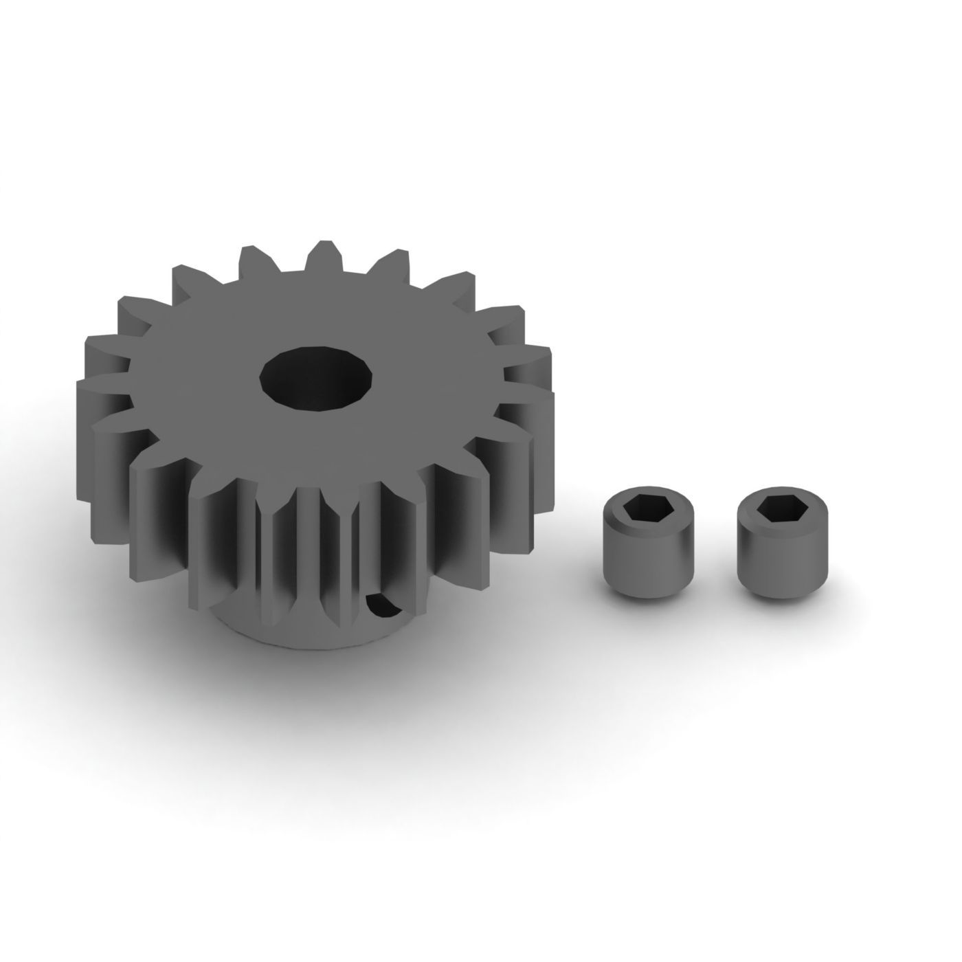 Arrma 19T Mod1 Pinion Gear (Z-ARA310480)