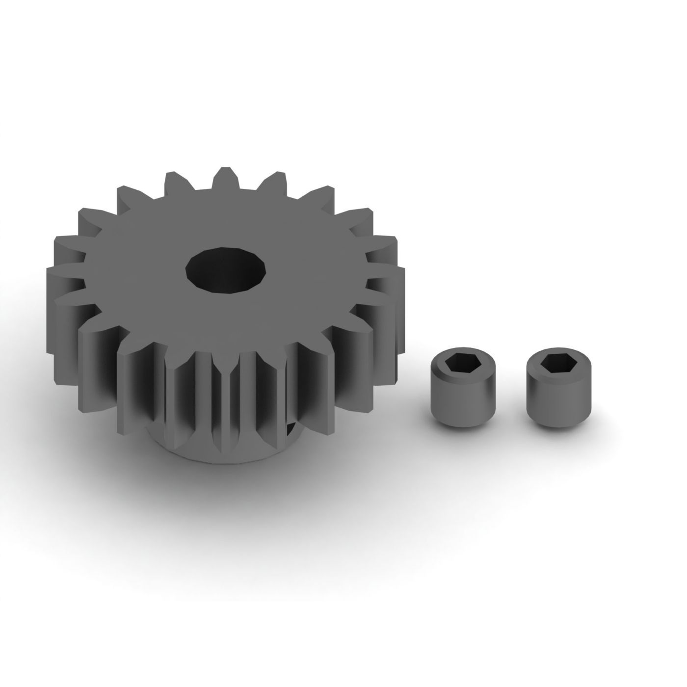 Arrma 20T Mod1 Pinion Gear (Z-ARA310481)