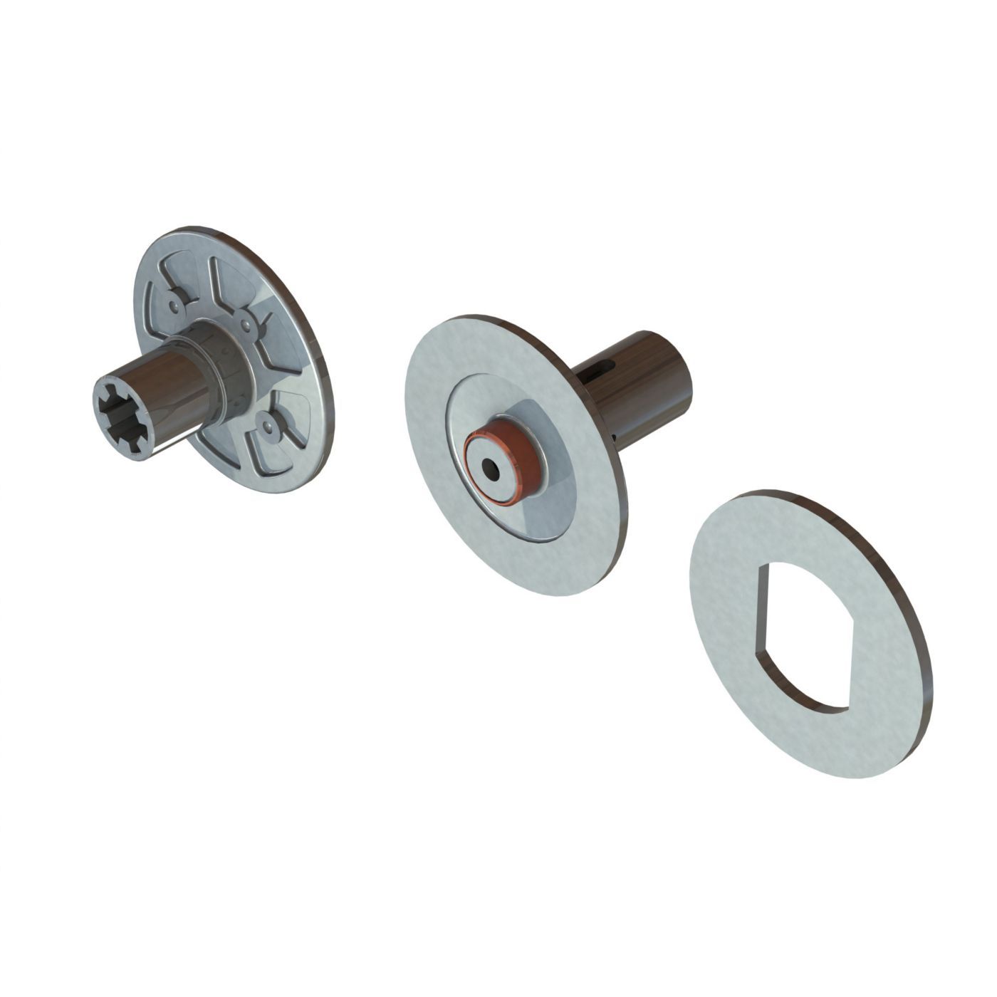 Arrma Slipper Plate &amp; Hub Set (Z-ARA310946)