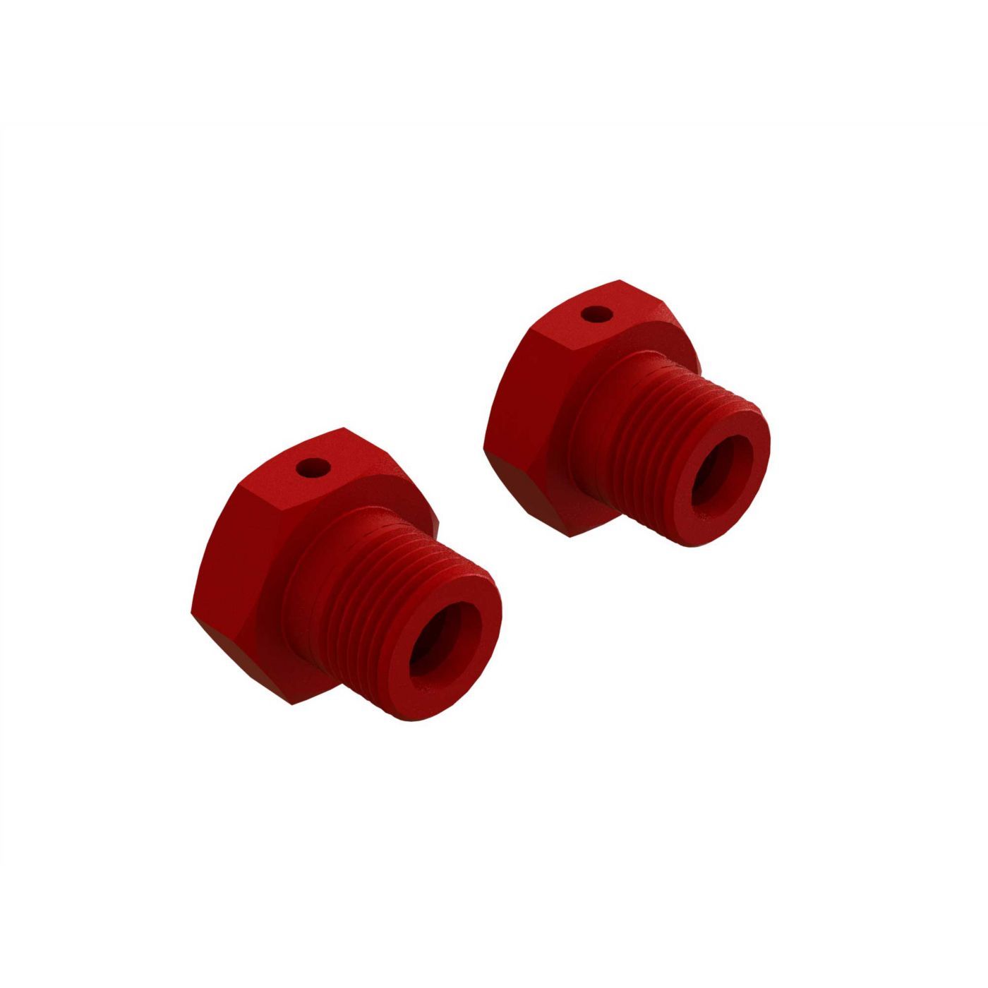 Arrma Wheel Hex 17mm Alum (2) (Z-ARA310988)