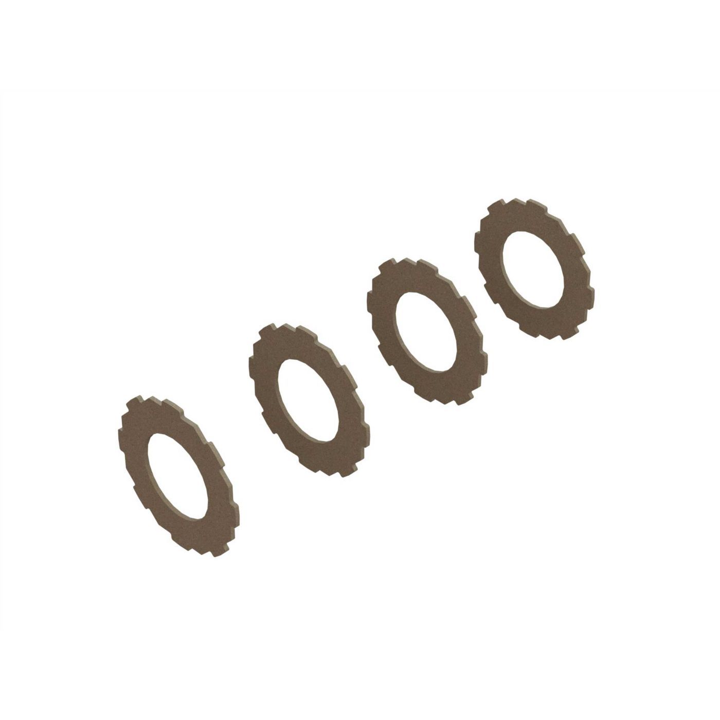 Arrma Slipper Pad (4) (Z-ARA310994)