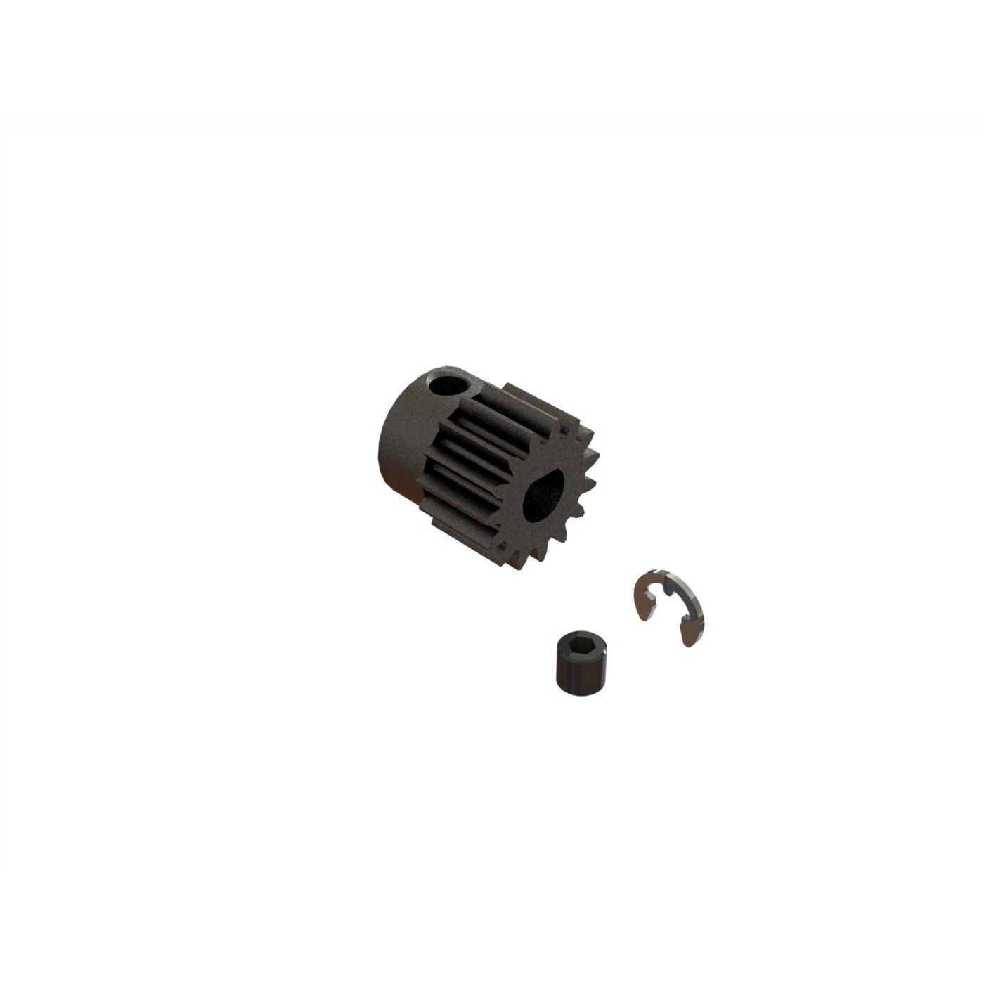 Arrma 15T 0.8Mod Safe-D5 Pinion Gear (Z-ARA310998)