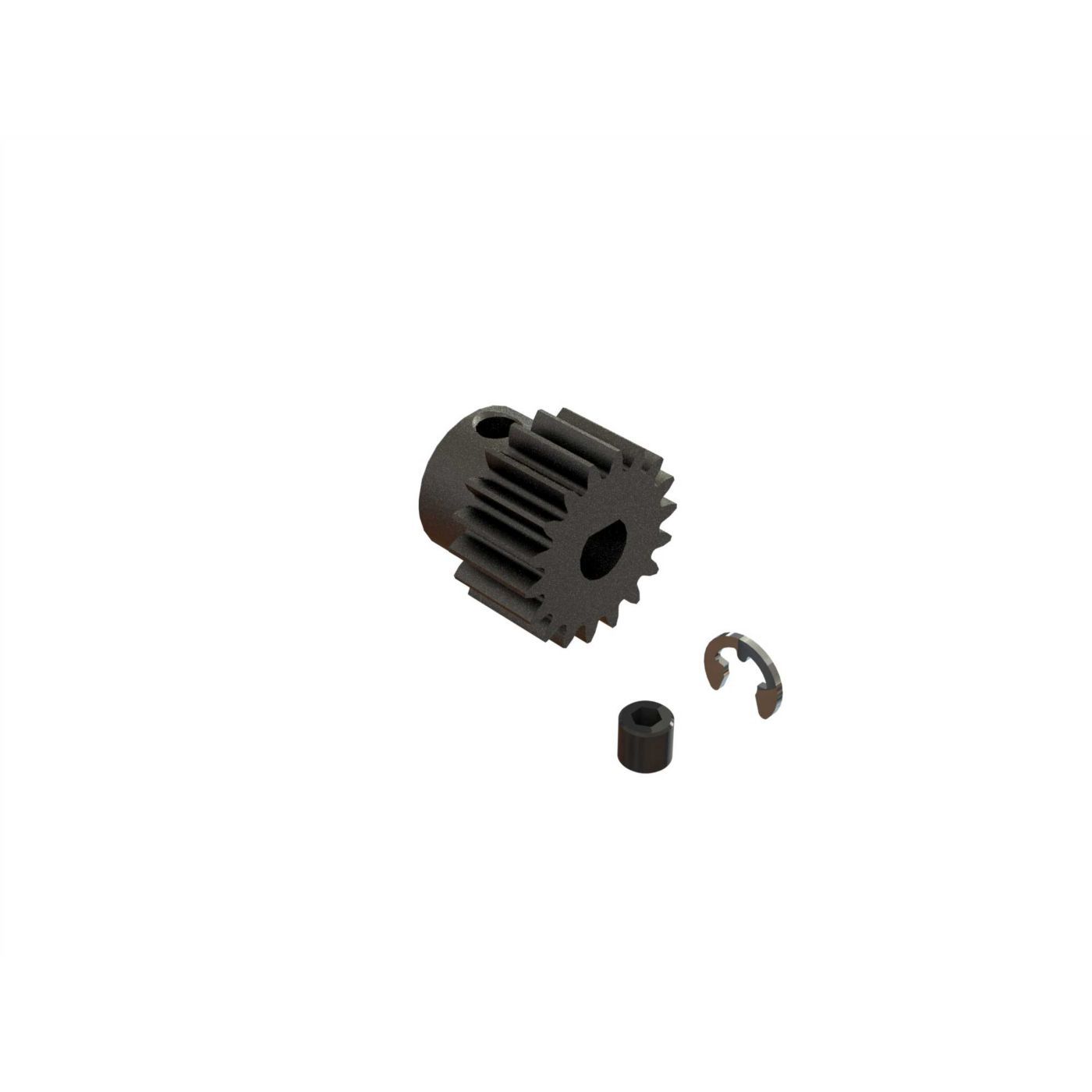 Arrma 19T 0.8Mod Safe-D5 Pinion Gear (Z-ARA311002)