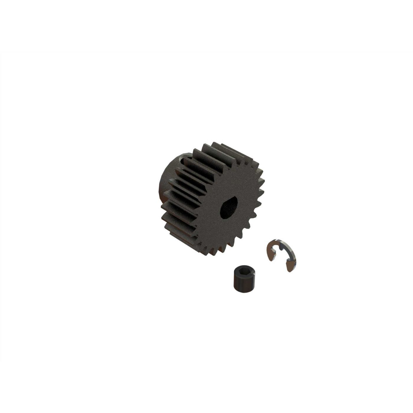 Arrma 24T 0.8Mod Safe-D5 Pinion Gear (Z-ARA311007)