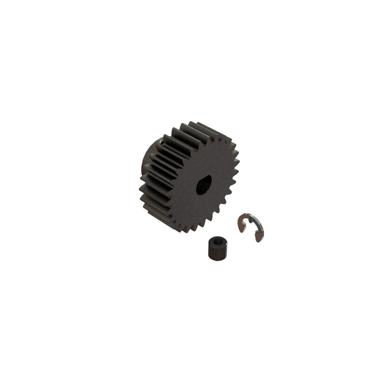 Arrma 27T 0.8Mod Safe-D5 Pinion Gear (Z-ARA311010)