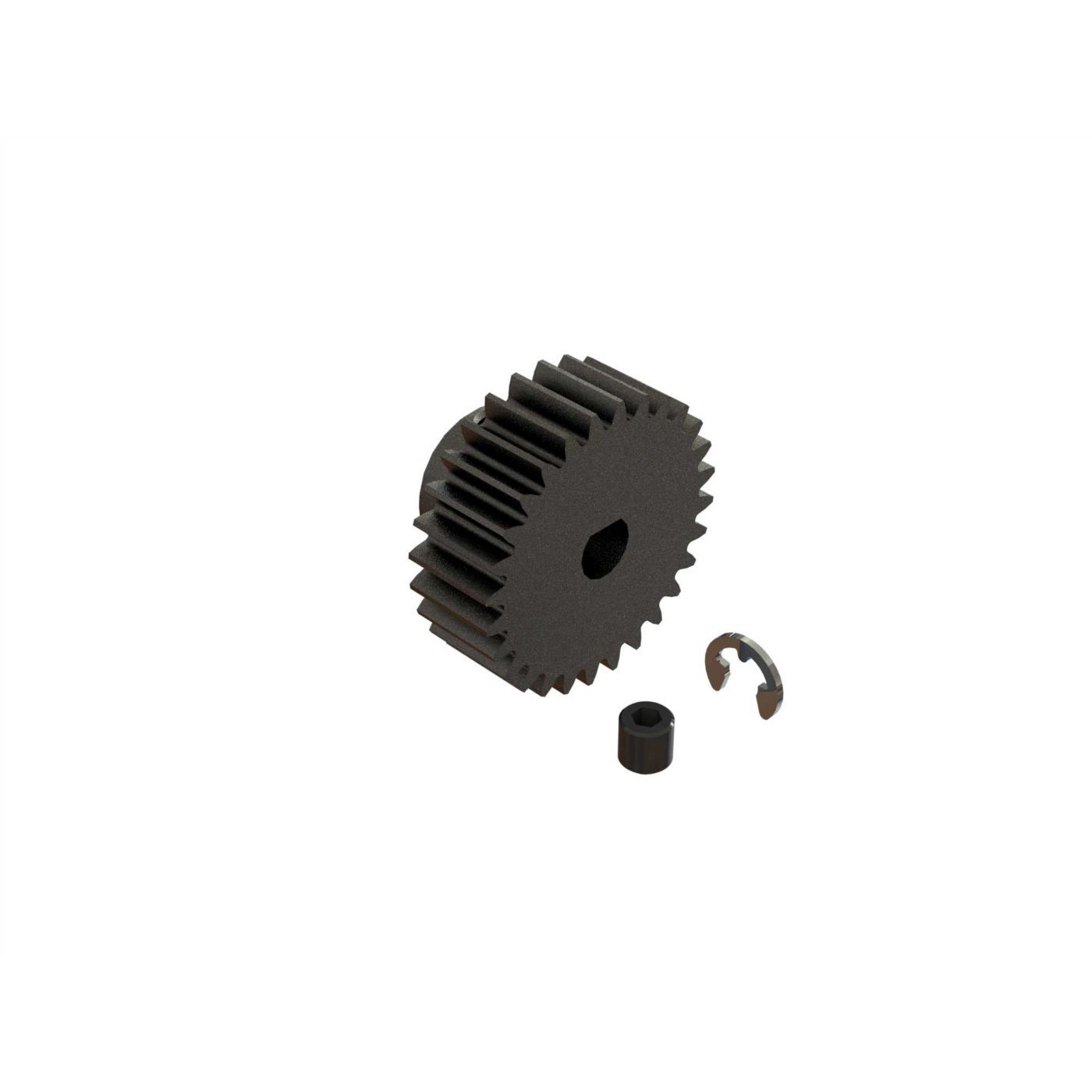 Arrma 28T 0.8Mod Safe-D5 Pinion Gear (Z-ARA311011)