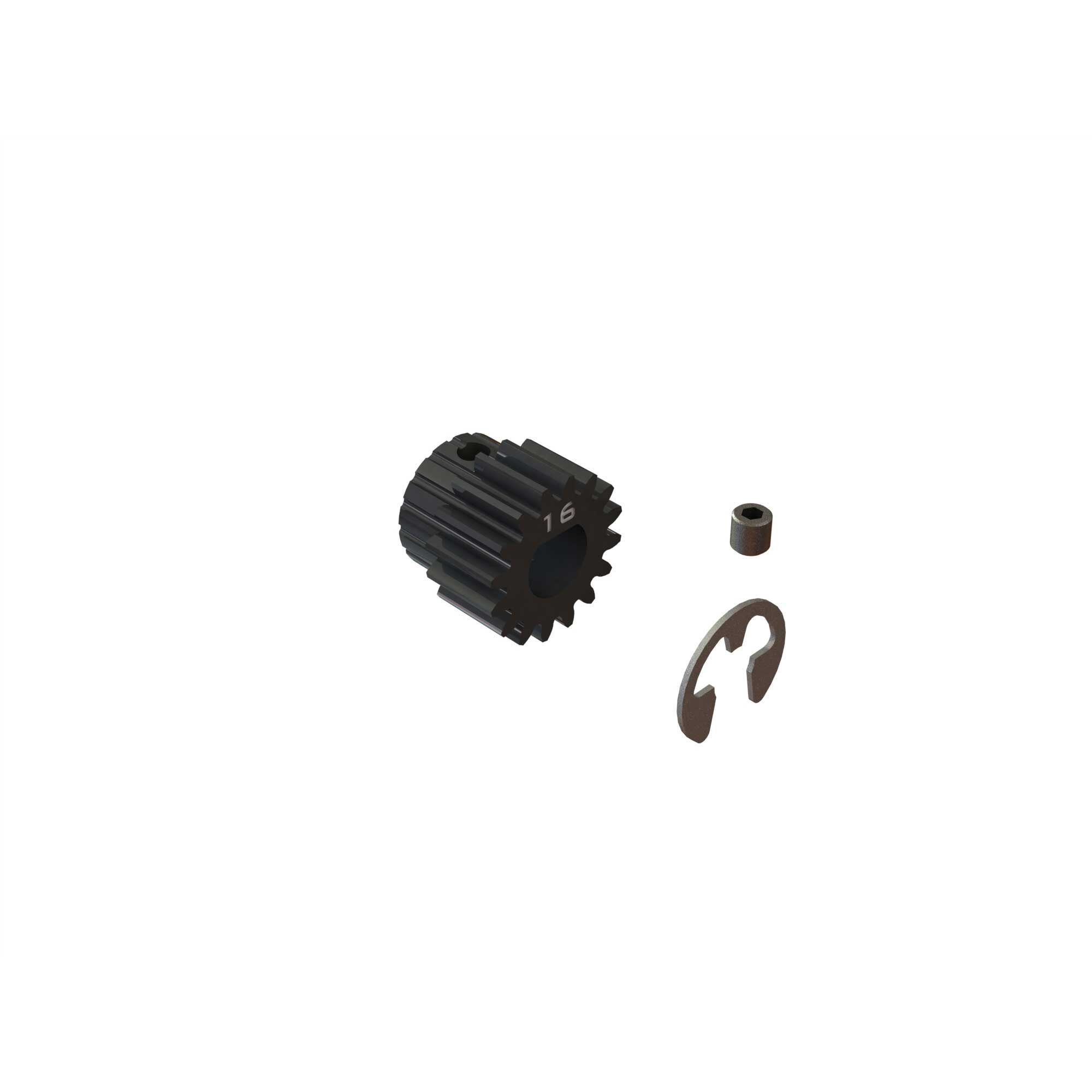 Arrma 16T Mod1 Safe-D8 Pinion Gear (Z-ARA311036)
