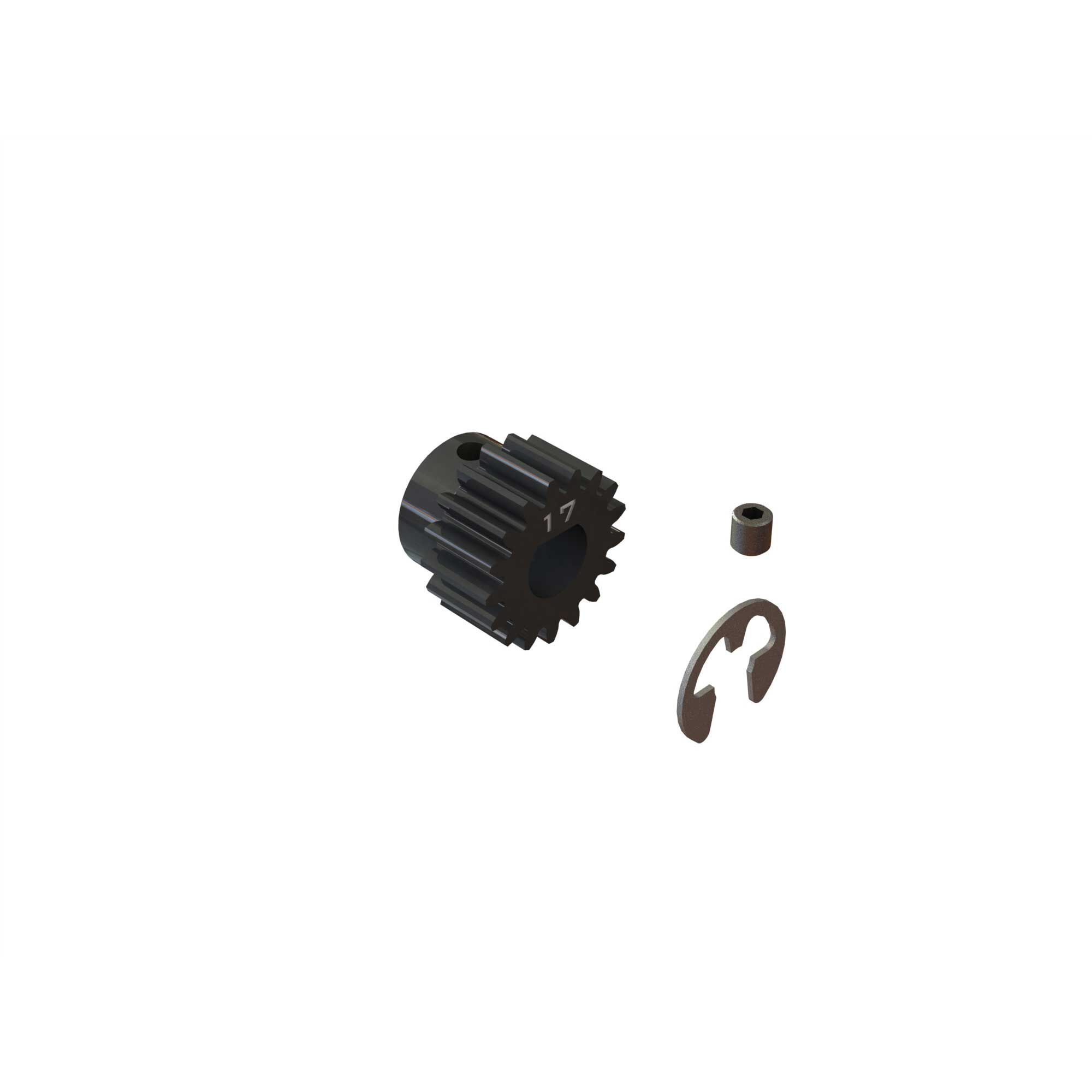 Arrma 17T Mod1 Safe-D8 Pinion Gear (Z-ARA311037)