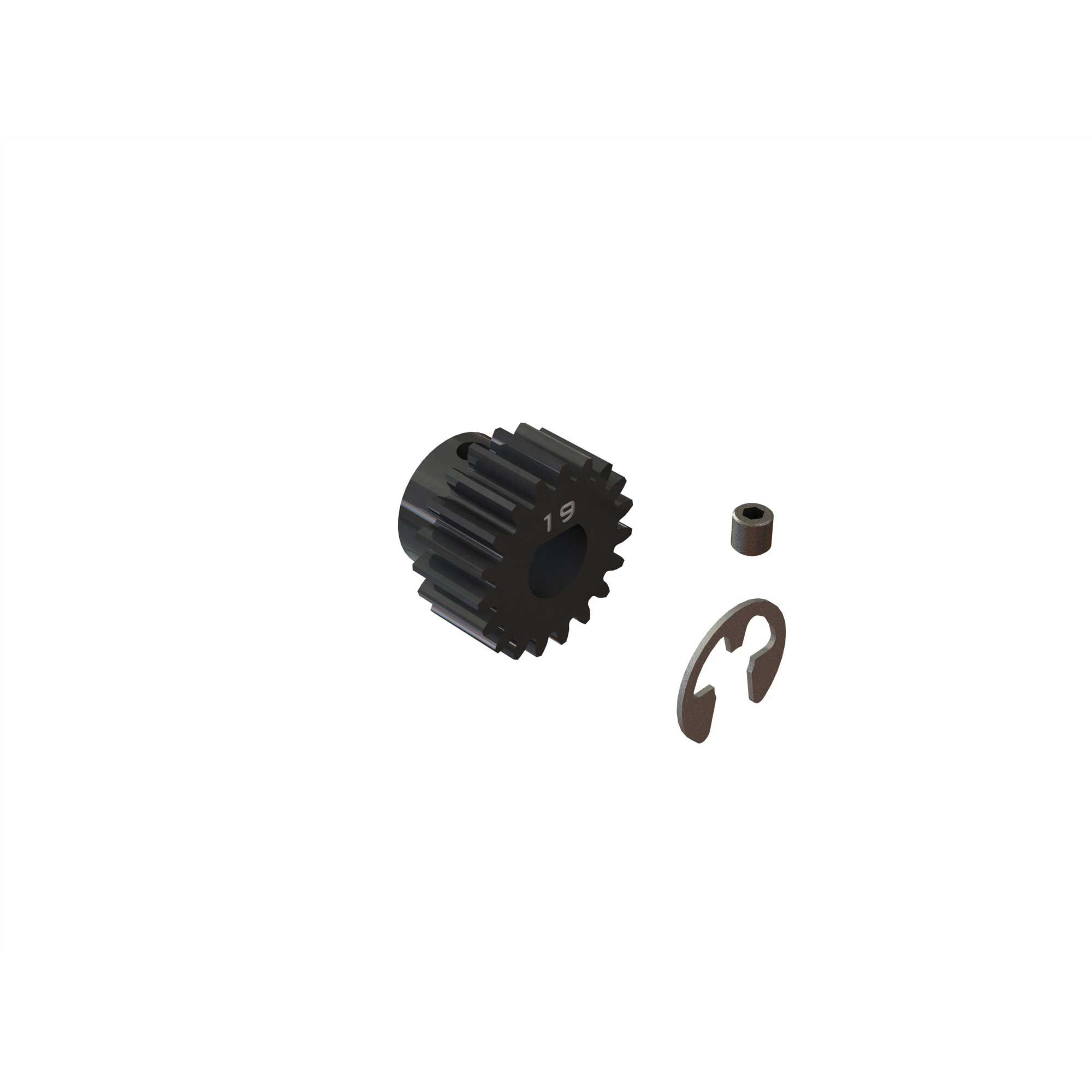 Arrma 19T Mod1 Safe-D8 Pinion Gear (Z-ARA311039)