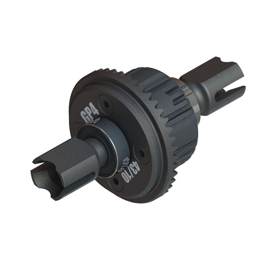 Arrma Open F/R Diff Set GP4 5mm 10K (Z-ARA311066)