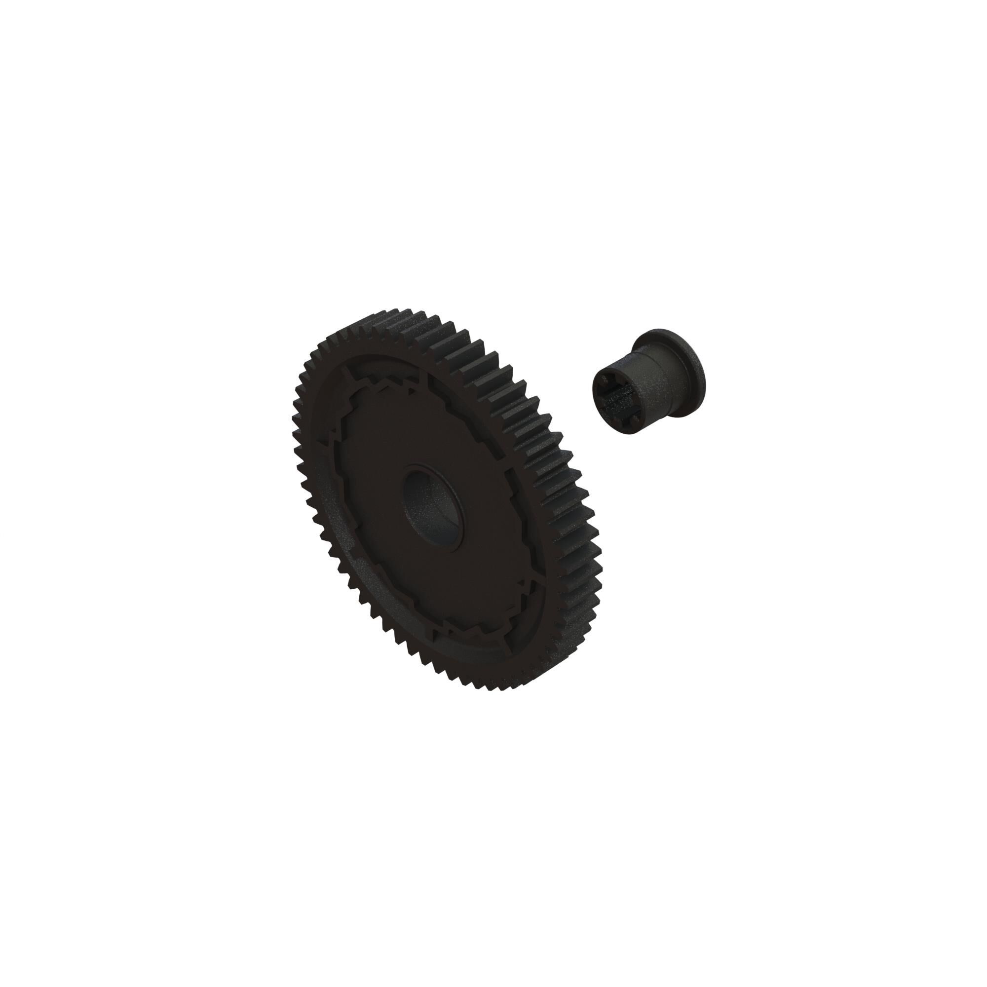 Arrma 61T Spur Gear (0.8Mod) (Z-ARA311100)