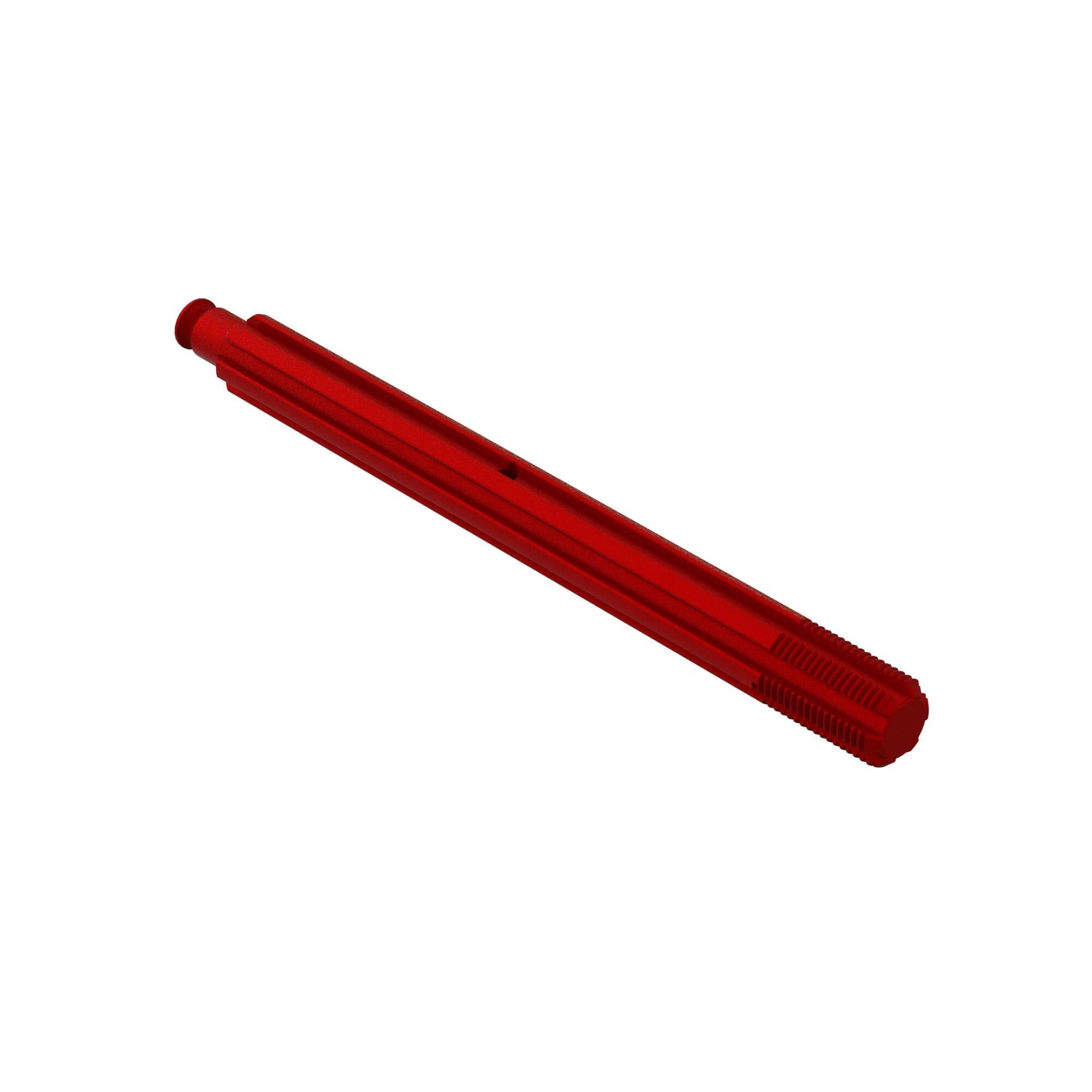 Arrma Slipper Shaft (Red) (Z-ARA311101)
