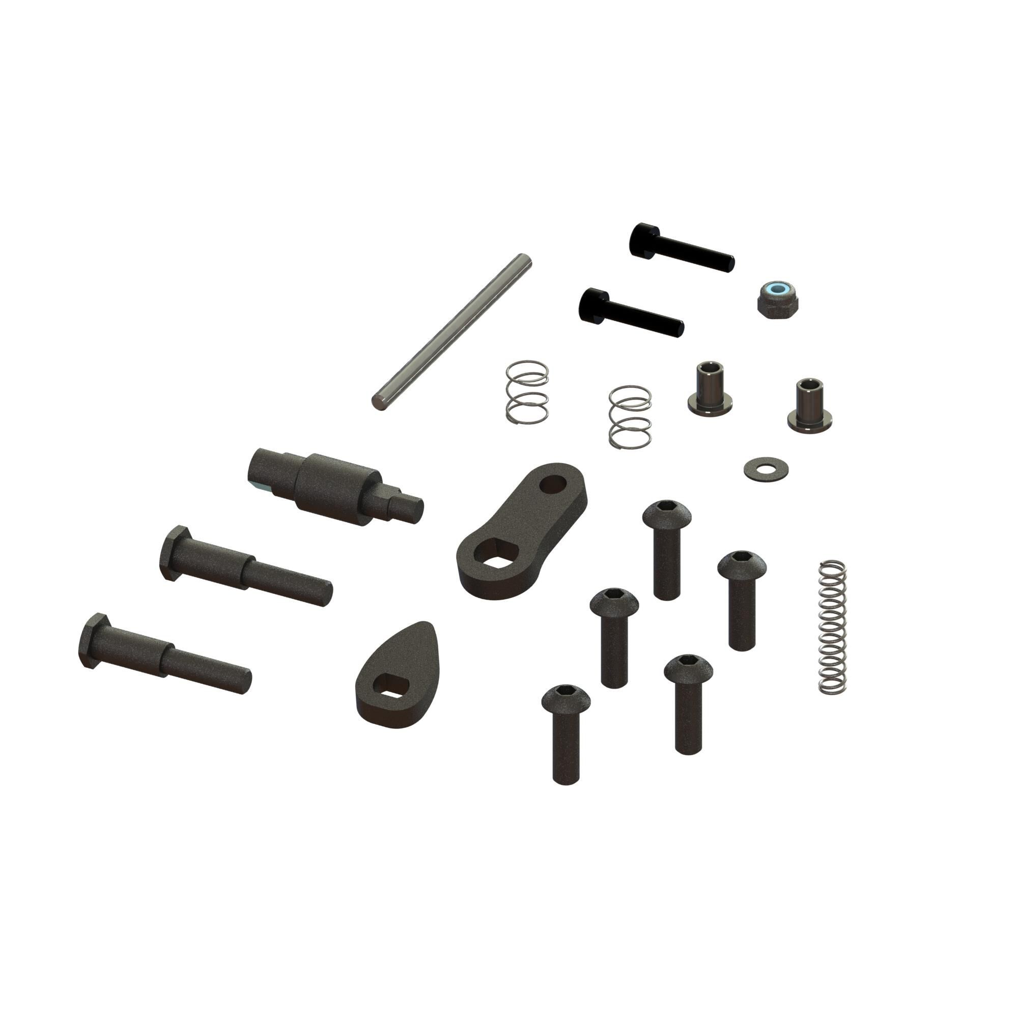 Arrma Rear Brake Module Part Set, Metal (Z-ARA311116)
