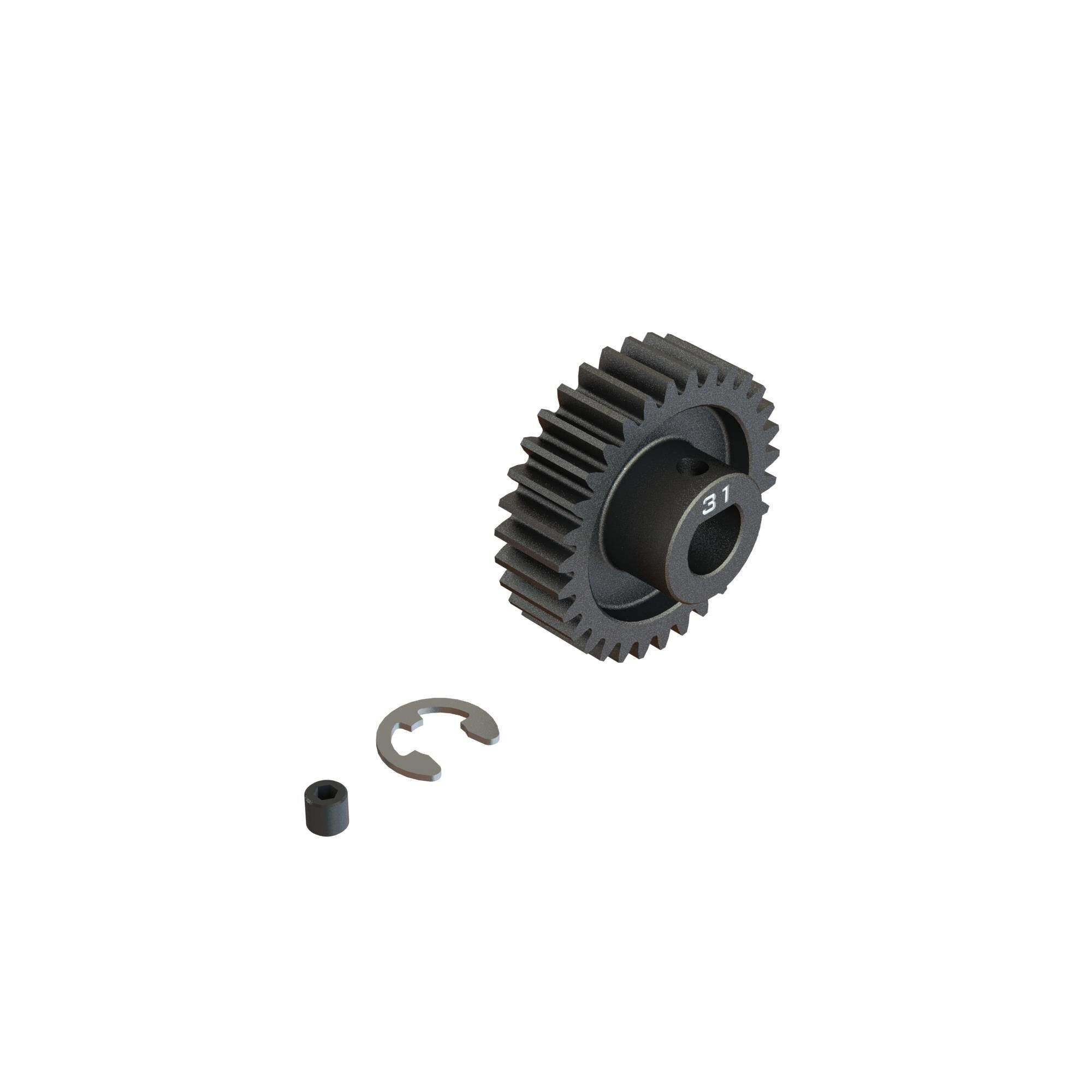 Arrma Pinion Gear, 31T Mod1 Safe-D8 (Z-ARA311119)