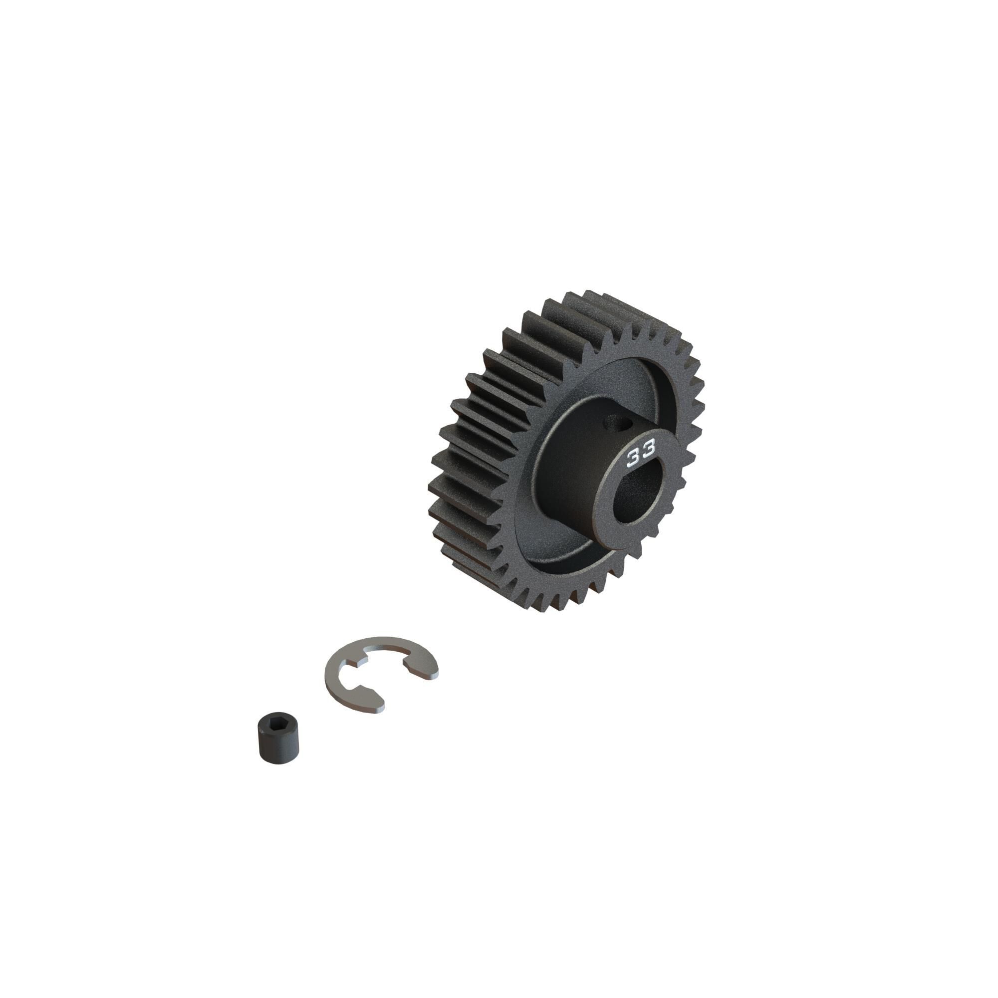 Arrma Pinion Gear, 33T Mod1 Safe-D8 (Z-ARA311121)