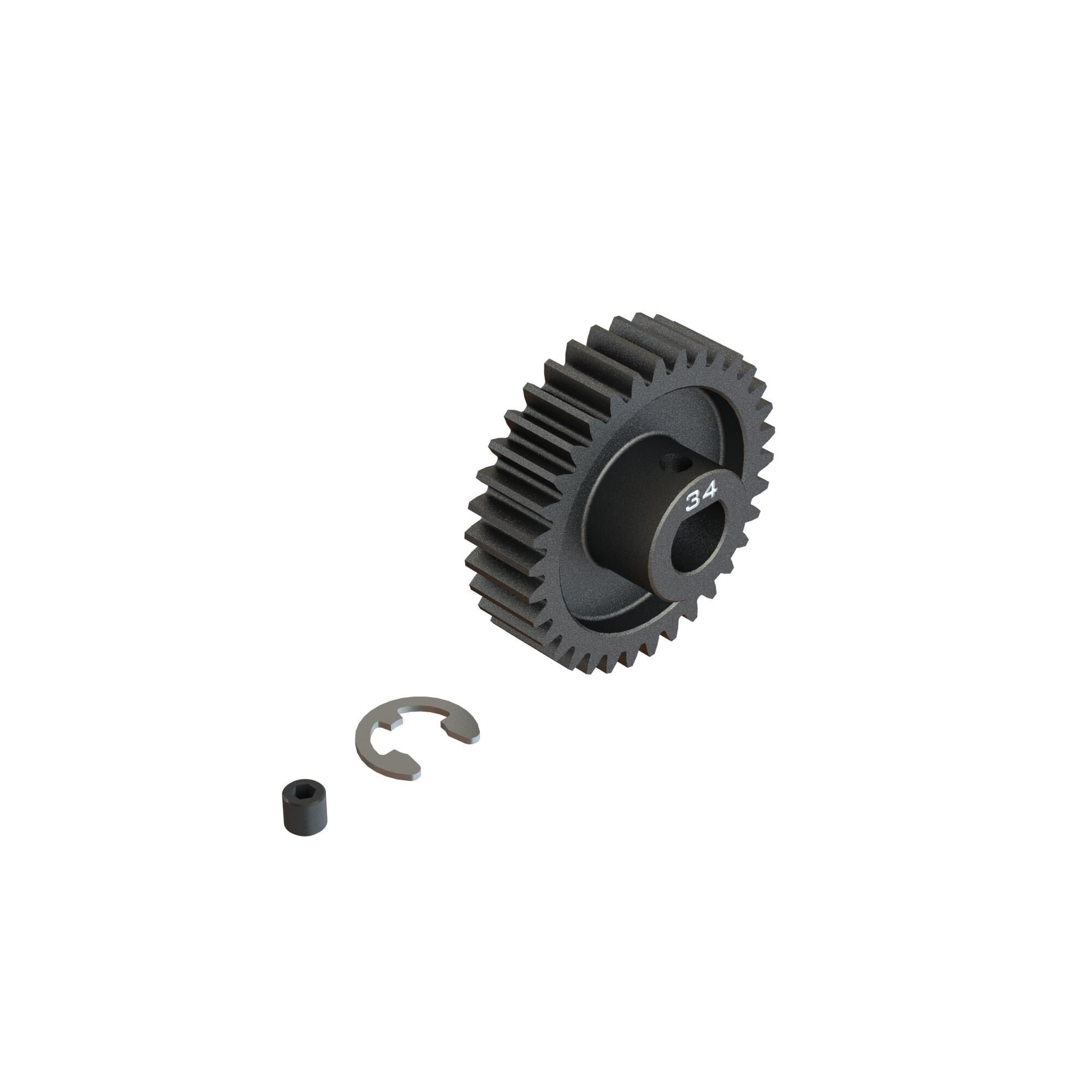 Arrma Pinion Gear, 34T Mod1 Safe-D8 (Z-ARA311122)