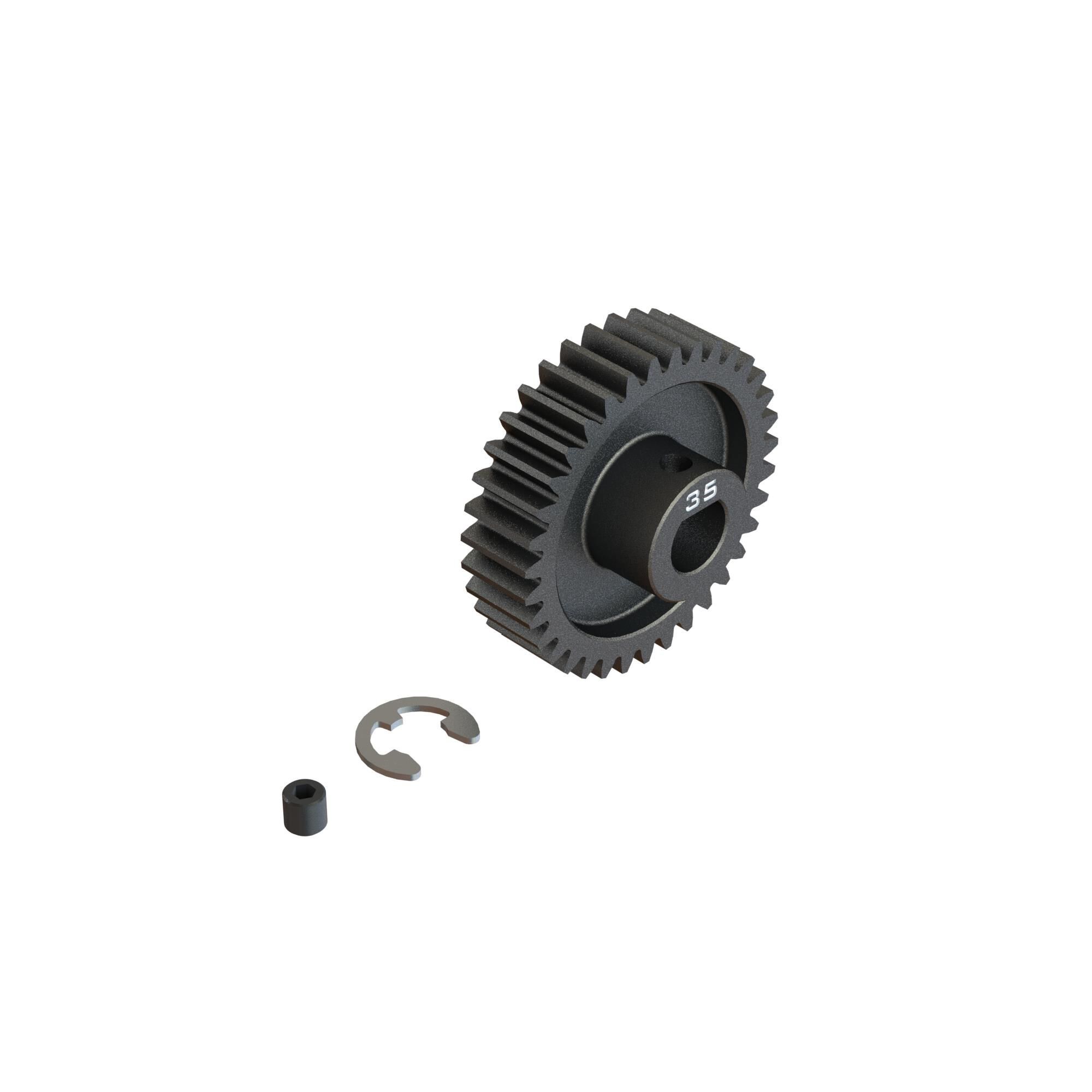 Arrma Pinion Gear, 35T Mod1 Safe-D8 (Z-ARA311123)