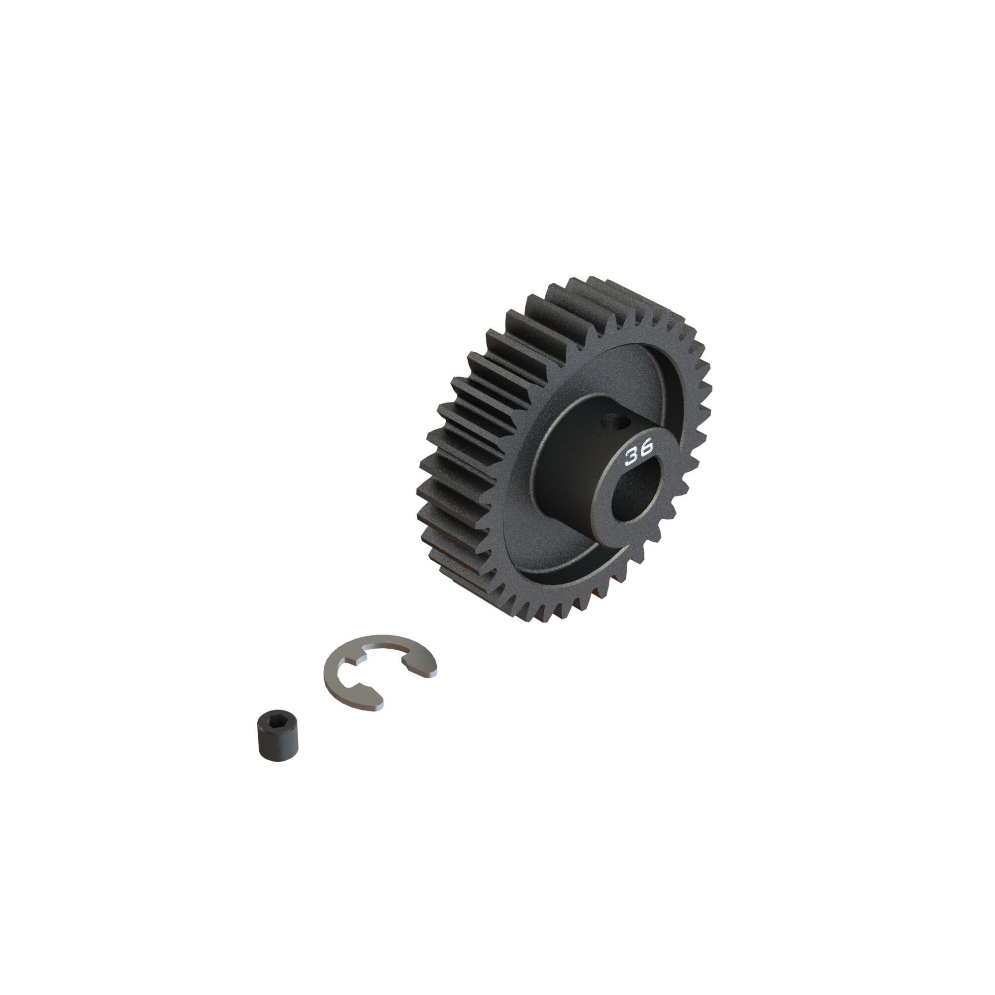 Arrma Pinion Gear, 36T Mod1 Safe-D8 (Z-ARA311124)