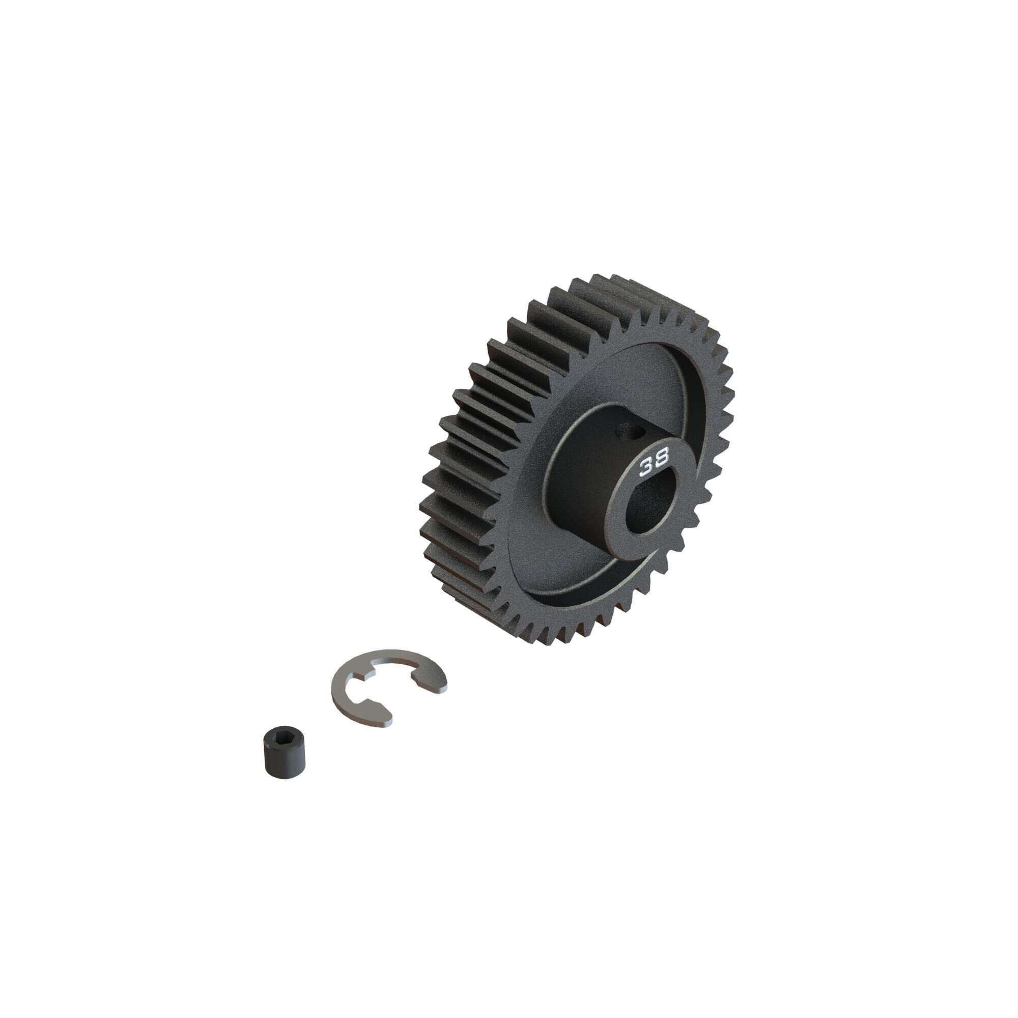 Arrma Pinion Gear, 38T Mod1 Safe-D8 (Z-ARA311126)