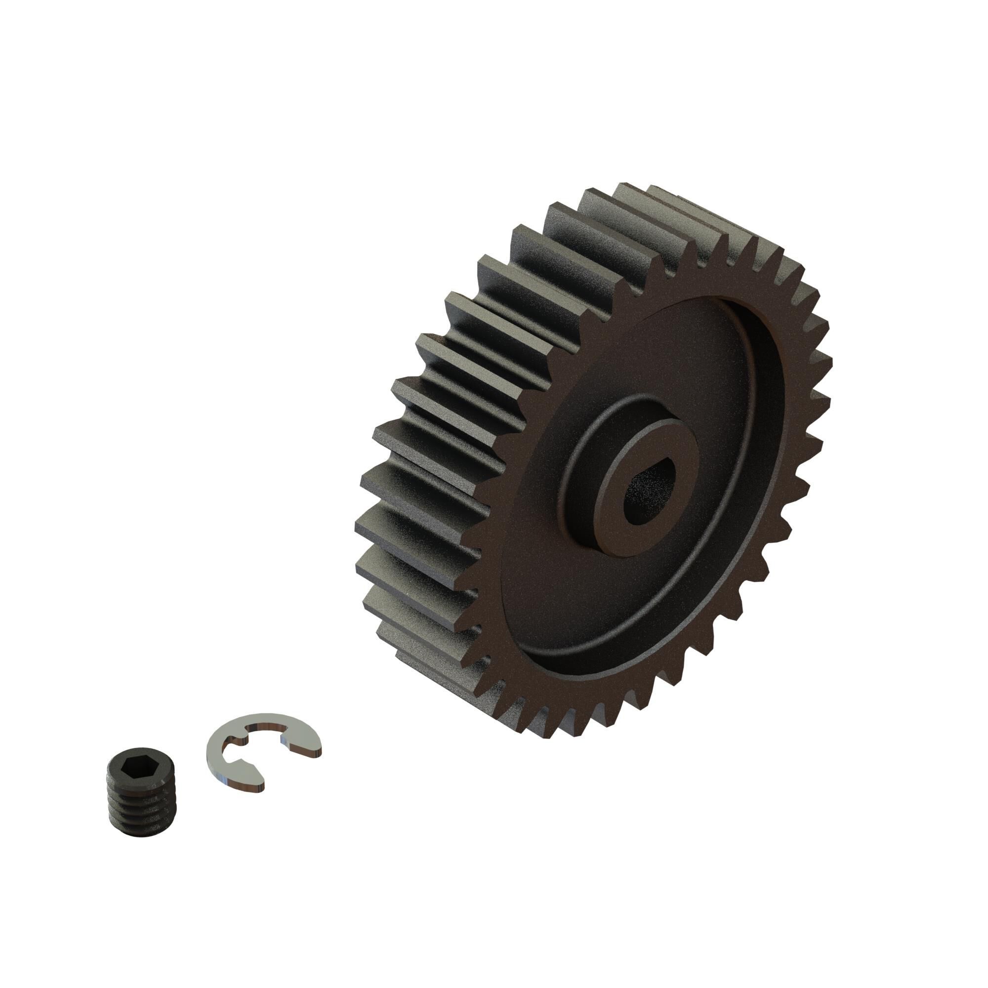 Arrma Pinion Gear, 34T Mod1 Safe-D5 (Z-ARA311129)