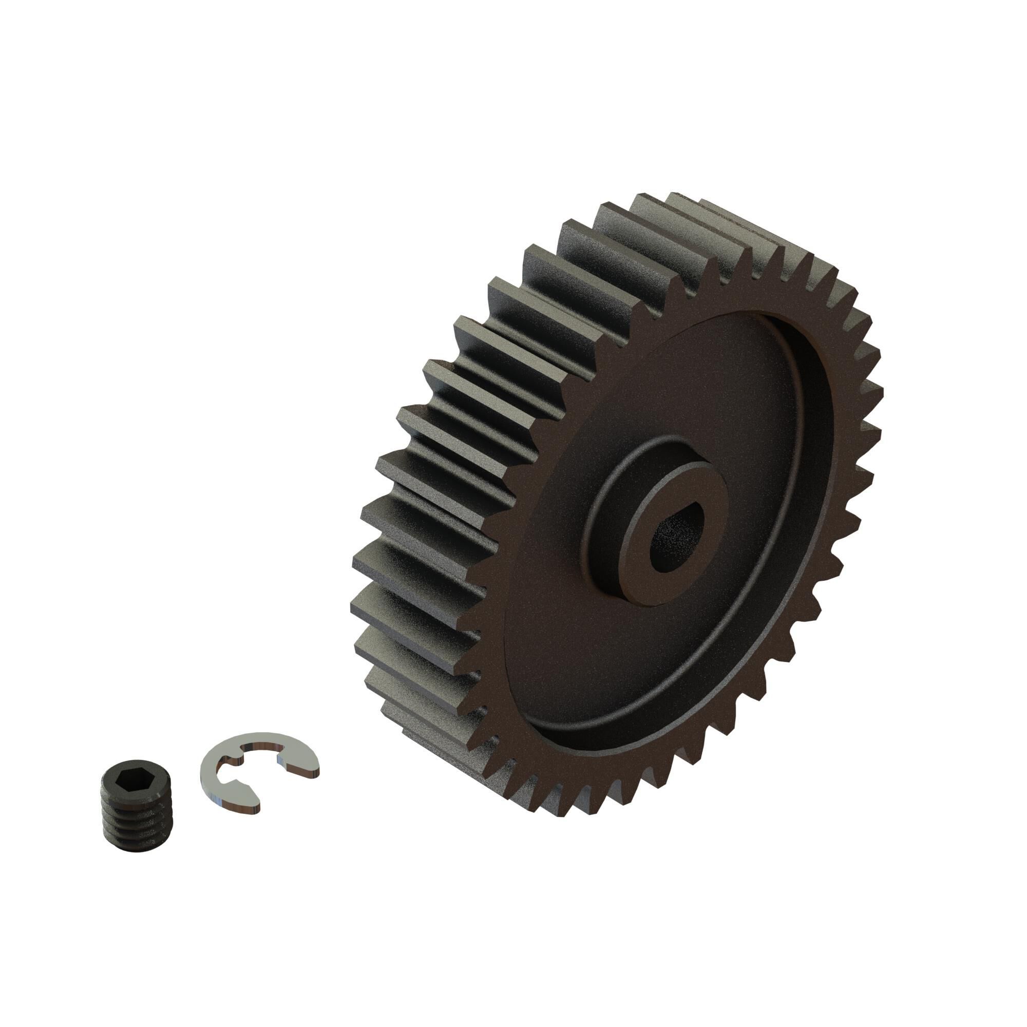 Arrma Pinion Gear, 37T Mod1 Safe-D5 (Z-ARA311132)