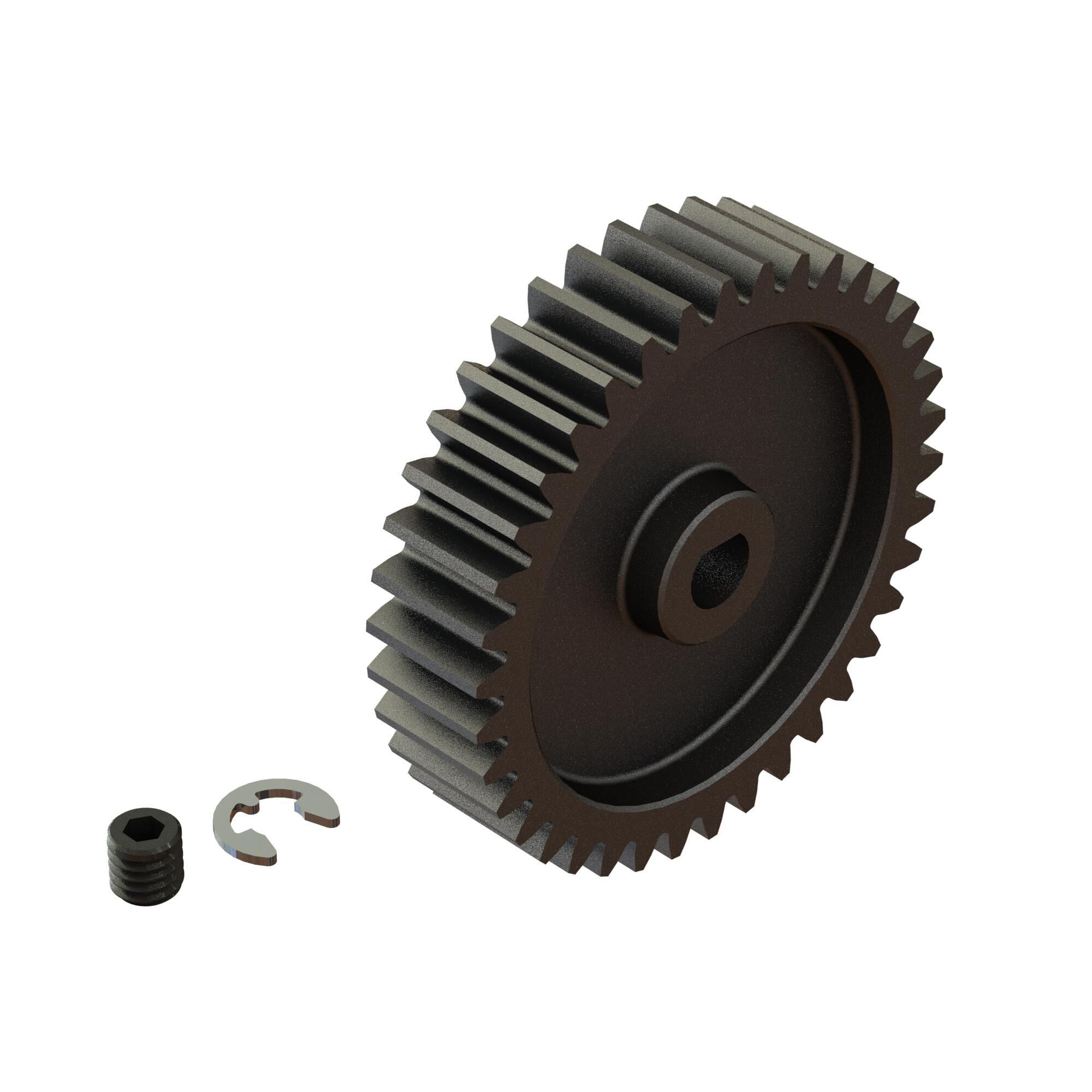 Arrma Pinion Gear, 38T Mod1 Safe-D5 (Z-ARA311133)