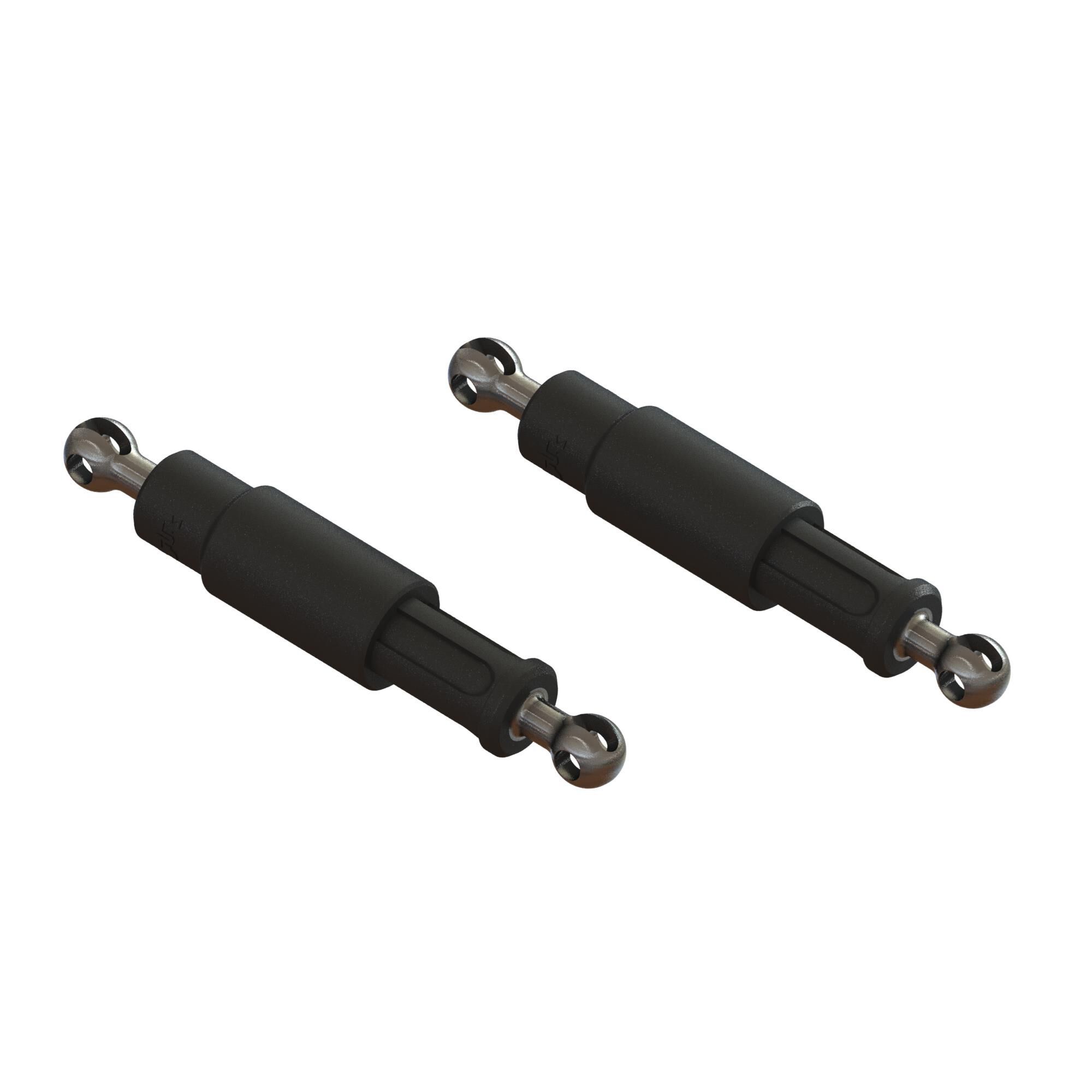 Arrma CVD Driveshaft Slider Shafts (2) (Z-ARA311161)