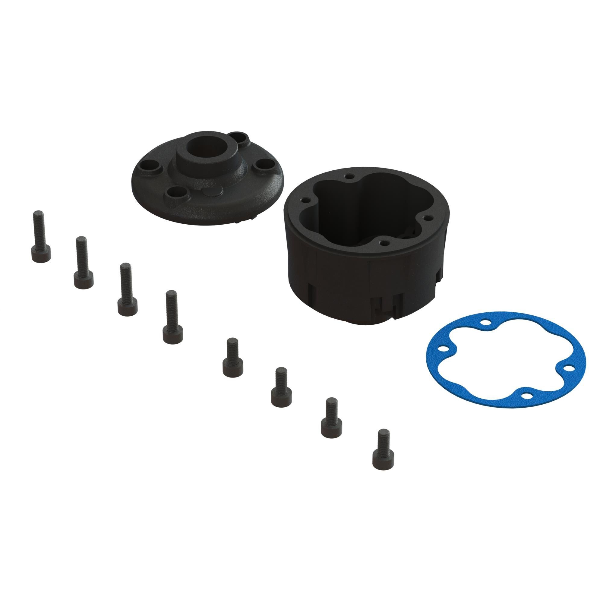 Arrma Center Diff Case Set (Z-ARA311166)