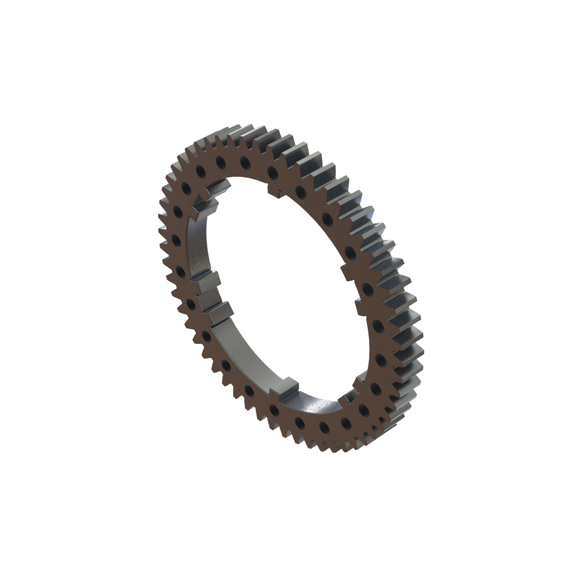 Arrma 57T Metal Center Diff Spur Gear, 0.8 MOD (Z-ARA311167)