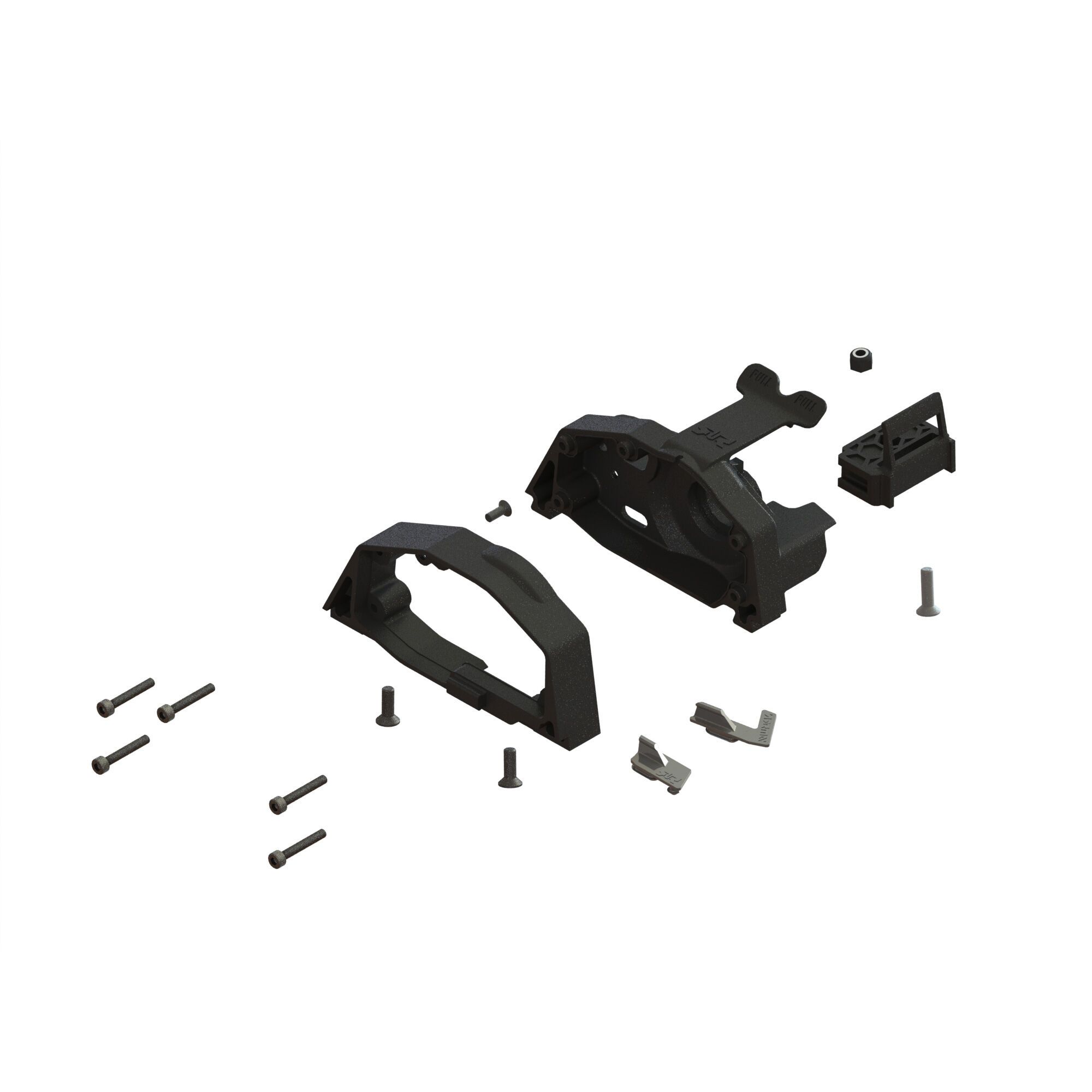 Arrma Center Diff Power Module Plastic Part Set (Z-ARA311169)