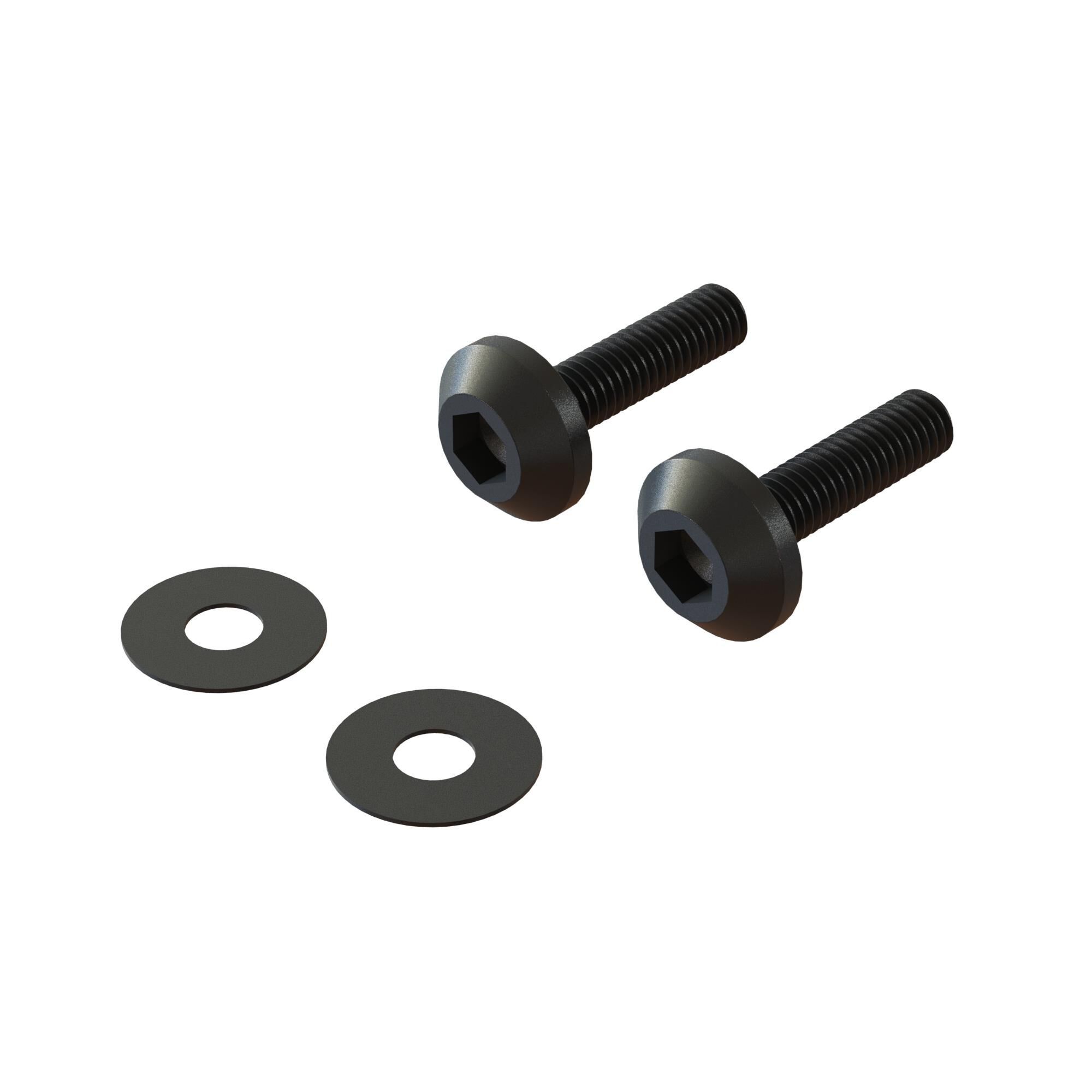 Arrma M3x11.5mm Motor Screw Set (Z-ARA311171)