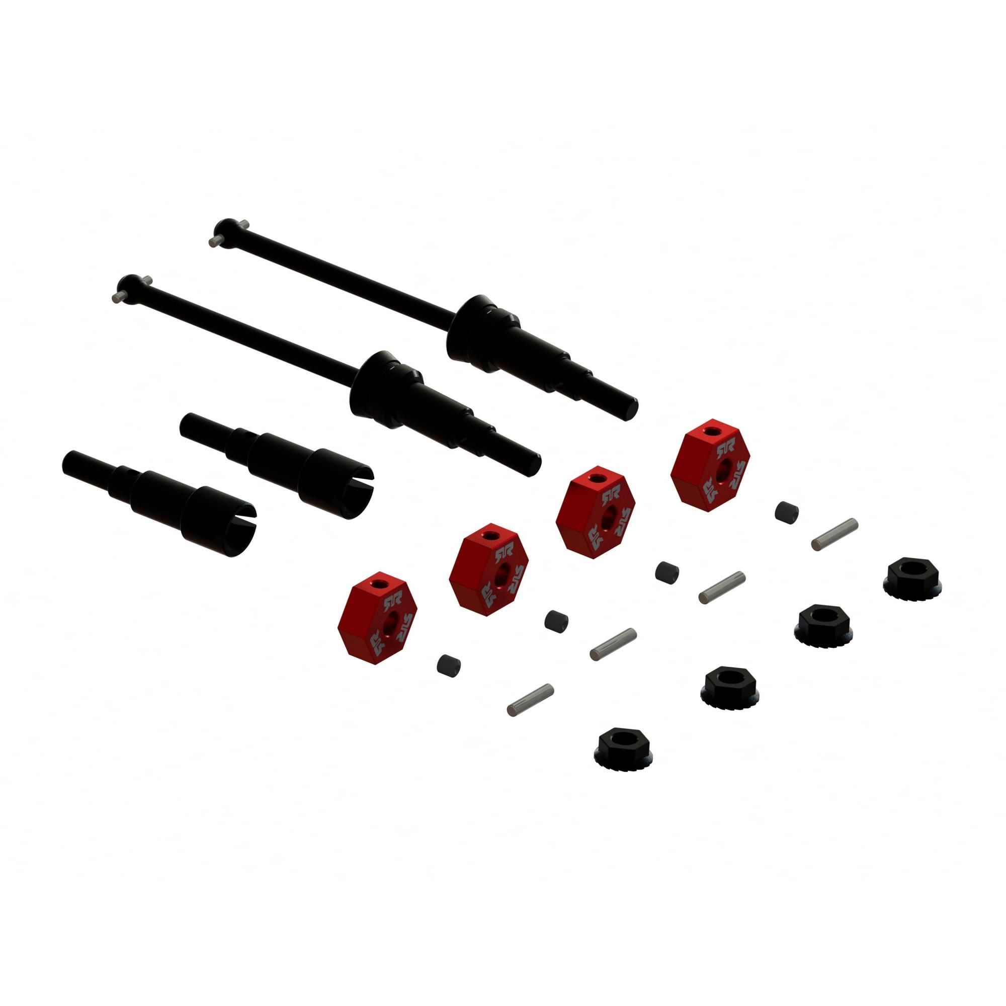 Arrma Metal Axle &amp; Hex Set (Z-ARA311198)