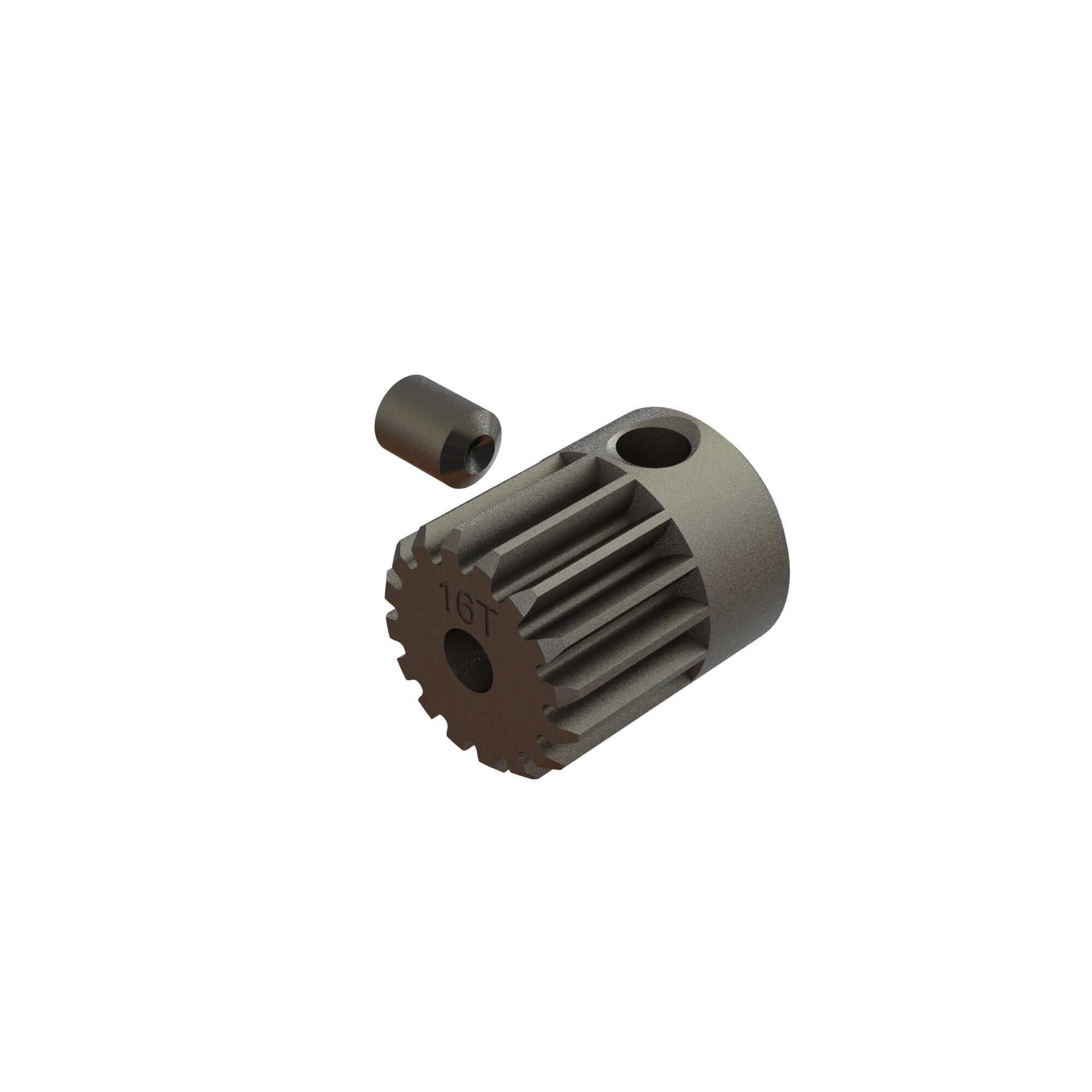 Arrma Pinion Gear 16T 0.5 MOD CNC 2.3mm Bore (Z-ARA311202)