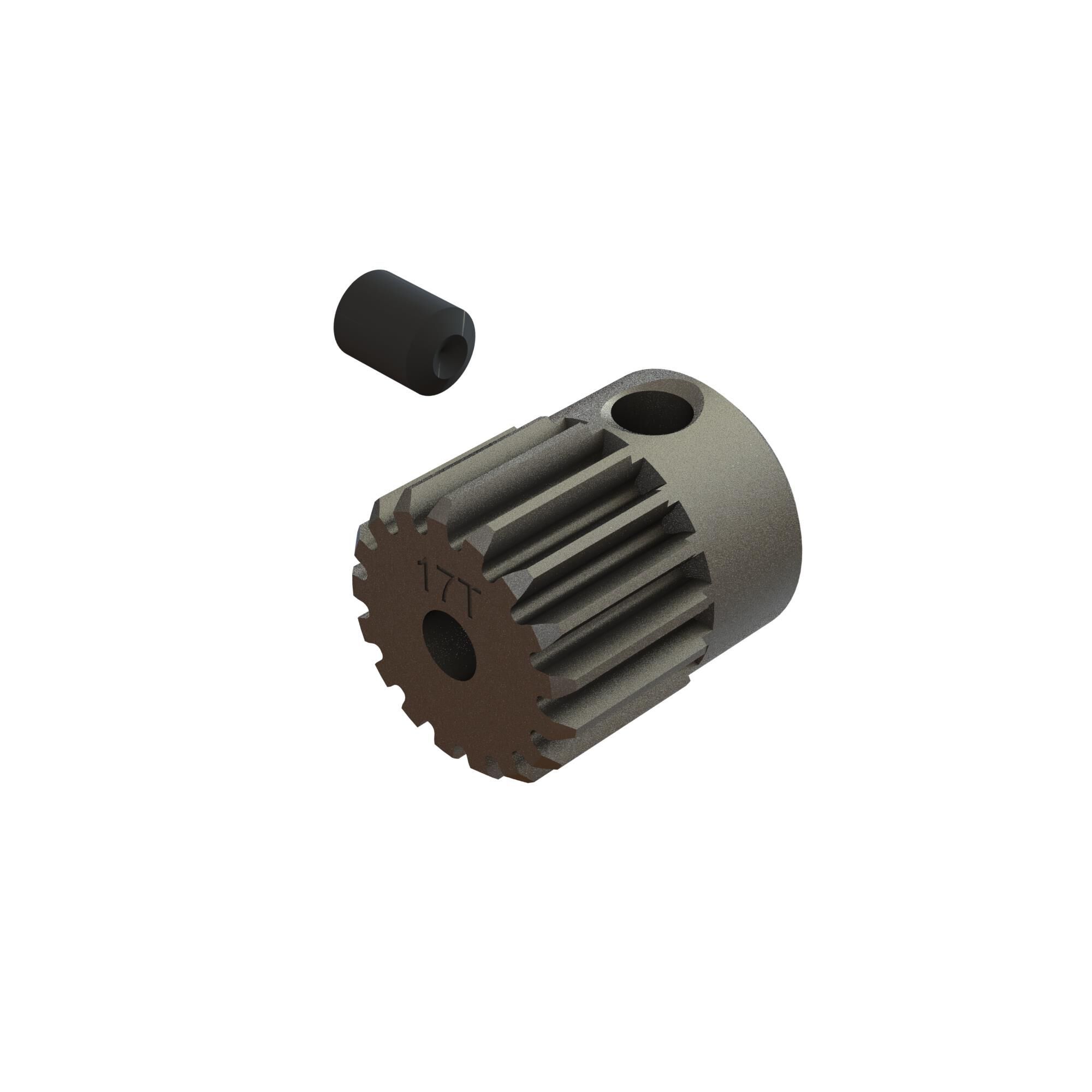 Arrma Pinion Gear 17T 0.5 MOD CNC 2.3mm Bore (Z-ARA311203)