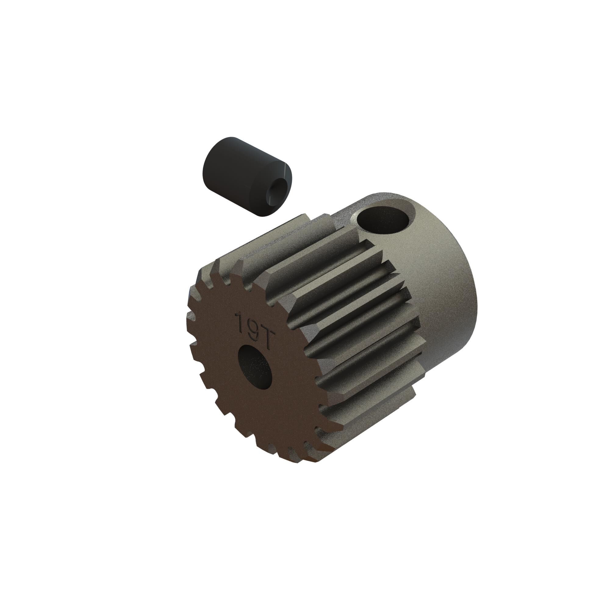 Arrma Pinion Gear 19T 0.5 MOD CNC 2.3mm Bore (Z-ARA311205)