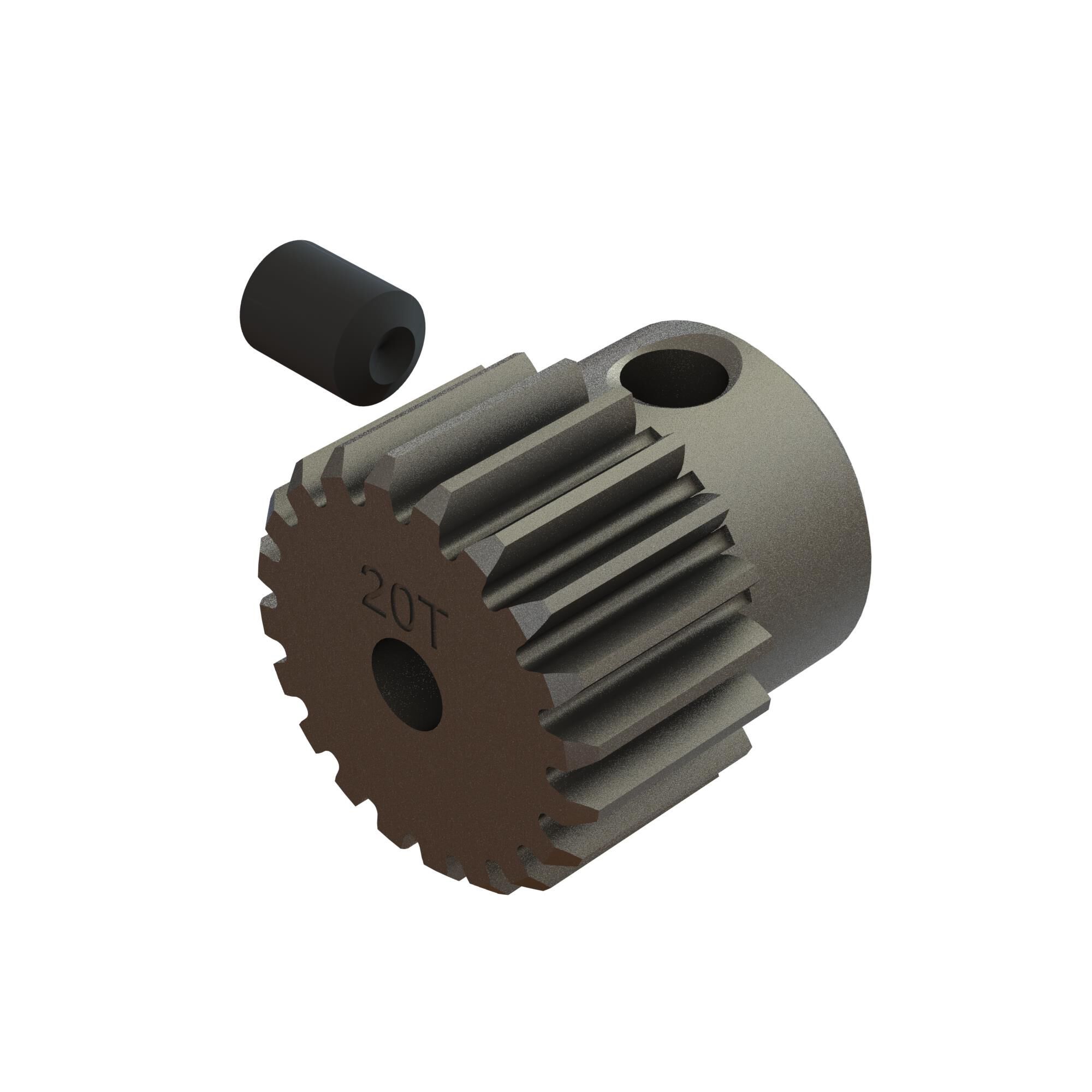 Arrma Pinion Gear 20T 0.5 MOD CNC 2.3mm Bore (Z-ARA311206)
