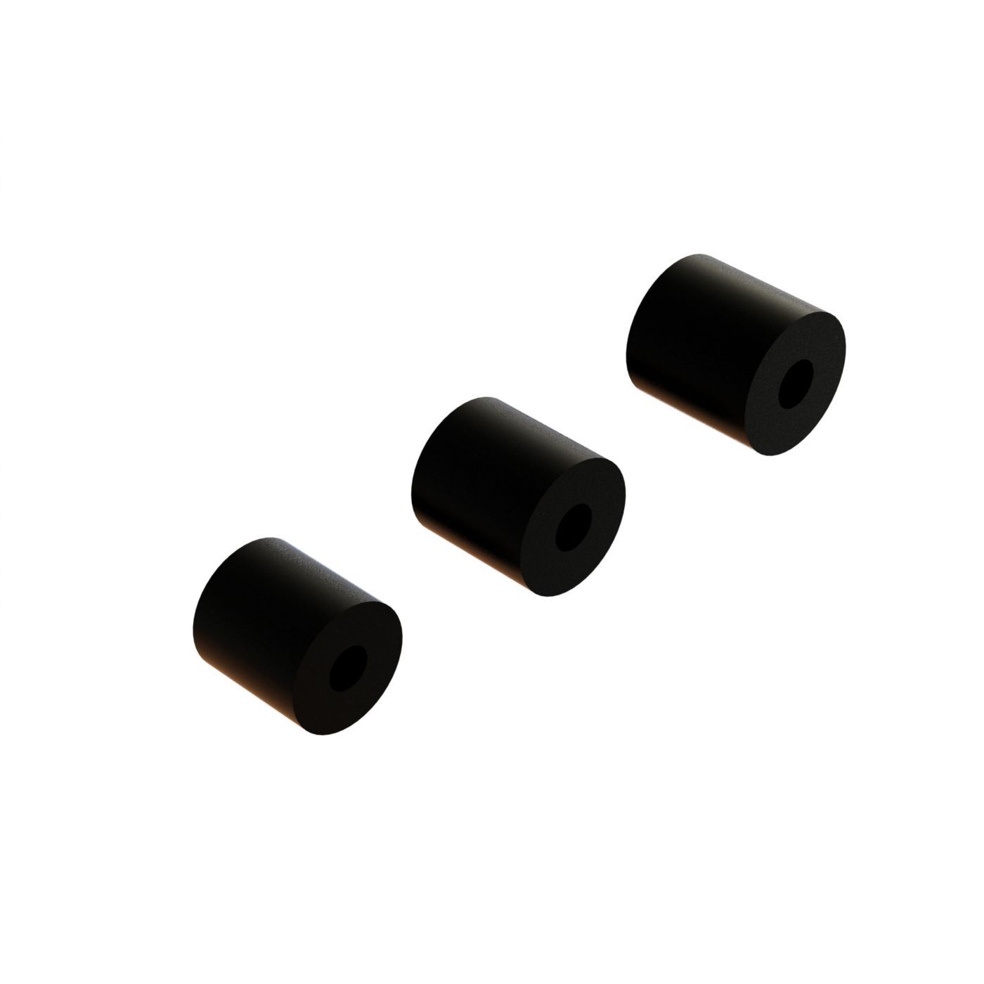Arrma Center Brace Rubber Dampers (3) (Z-ARA320530)