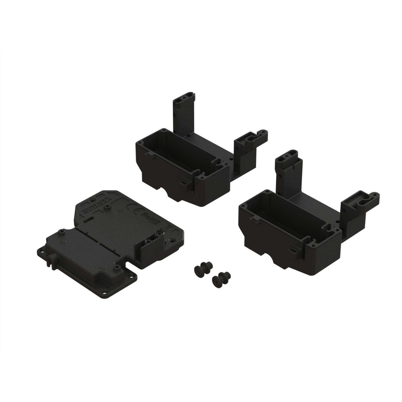 Arrma Receiver Box (1/5th &amp; 1/6th Scale Servo) (Z-ARA320553)