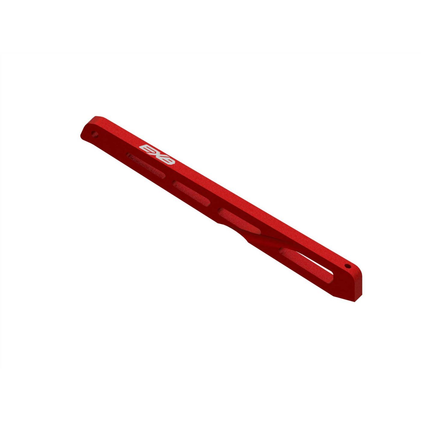 Arrma Rear Center Chassis Brace Aluminum 140mm Red (Z-ARA320567)
