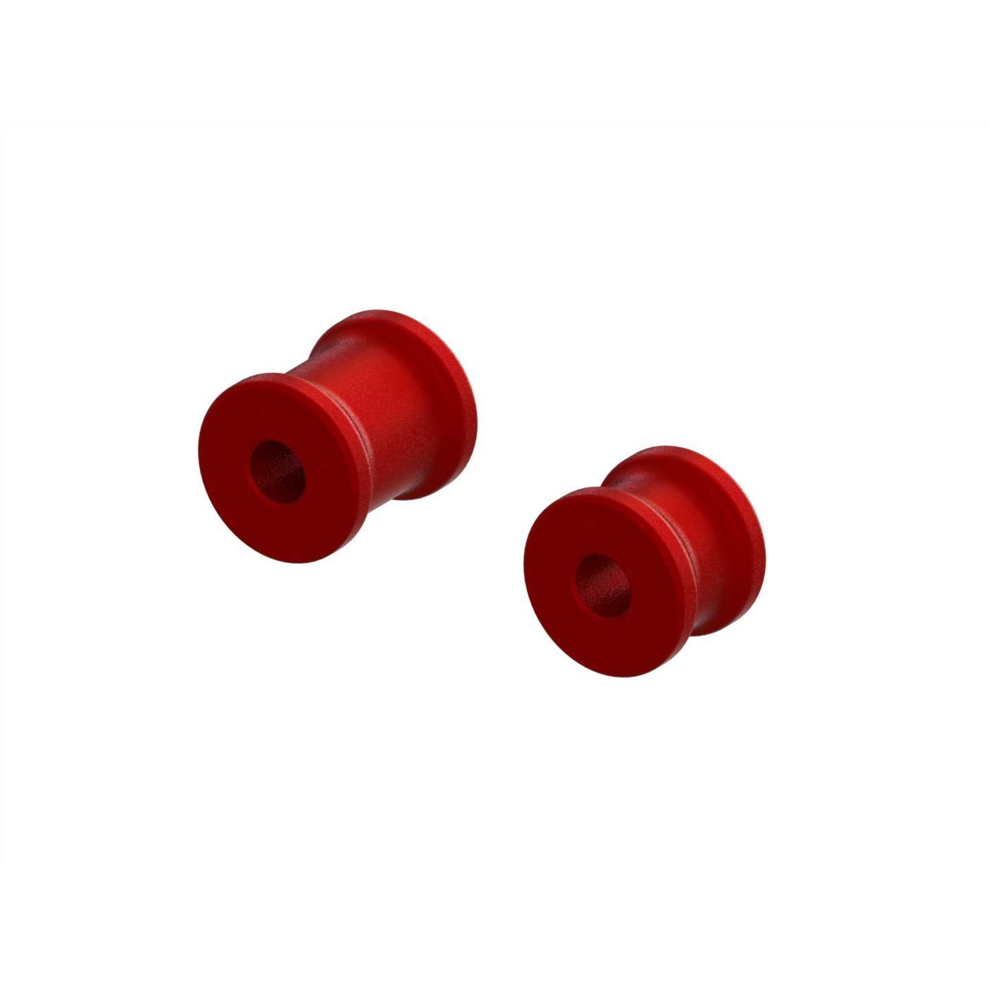 Arrma Aluminum Chassis Brace Spacer Set Red (Z-ARA320569)