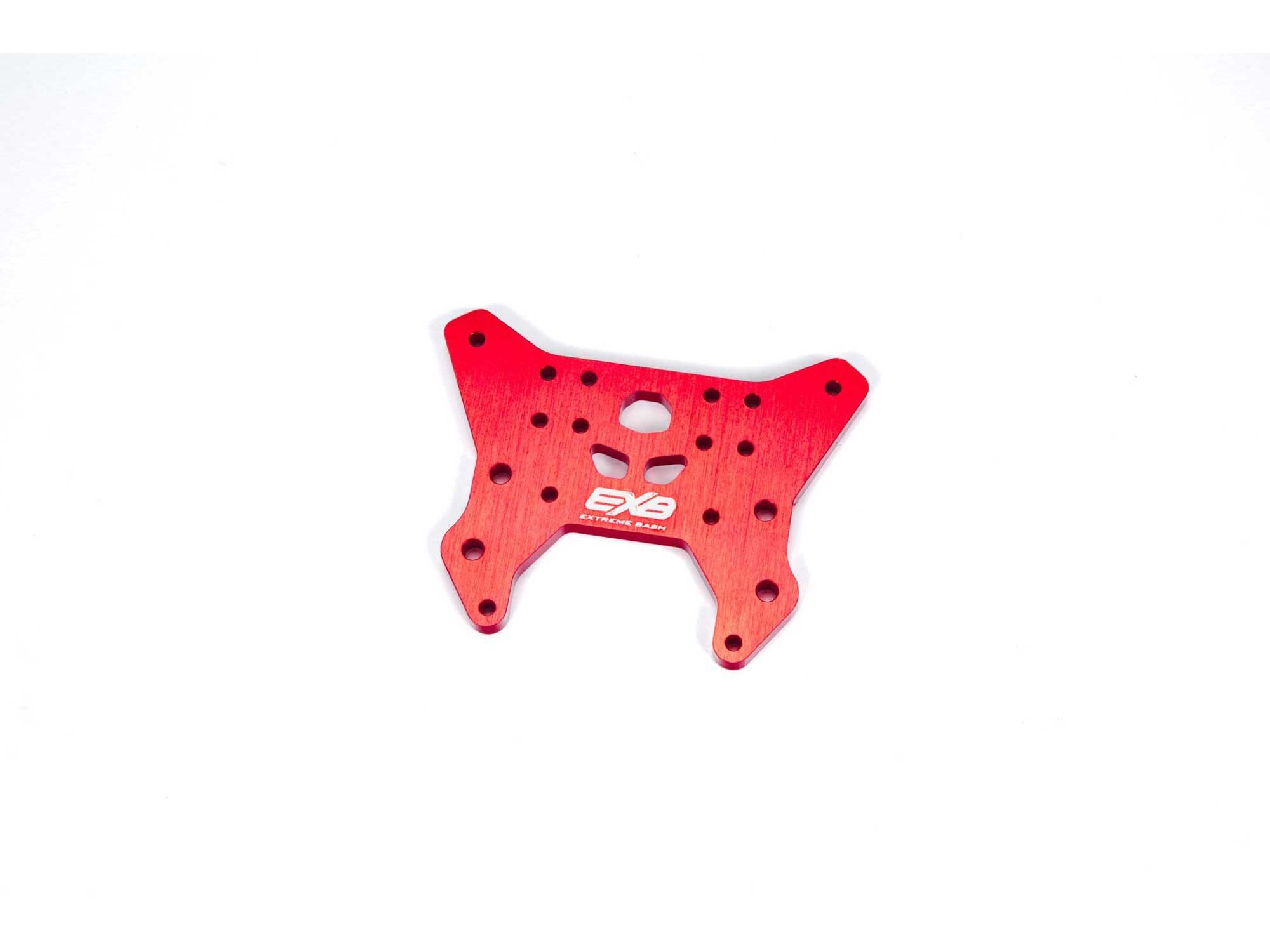 Arrma Front Shock Tower CNC 7075 T6 Aluminum Red (Z-ARA320611)
