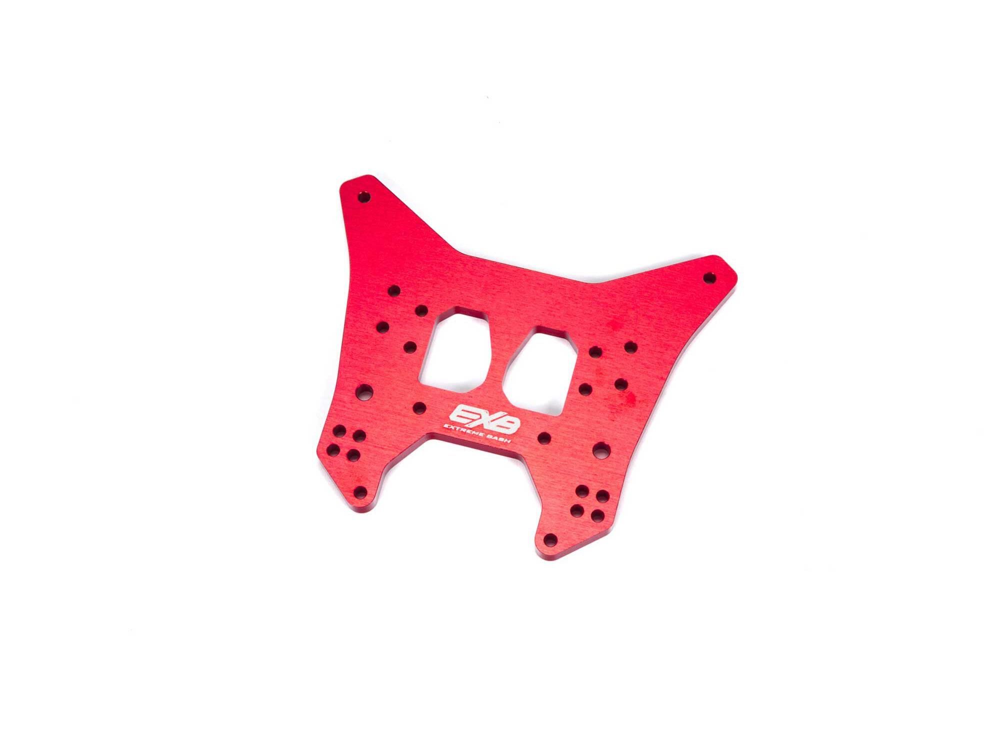 Arrma Rear Shock Tower CNC 7075 T6 Aluminum Red (Z-ARA320612)