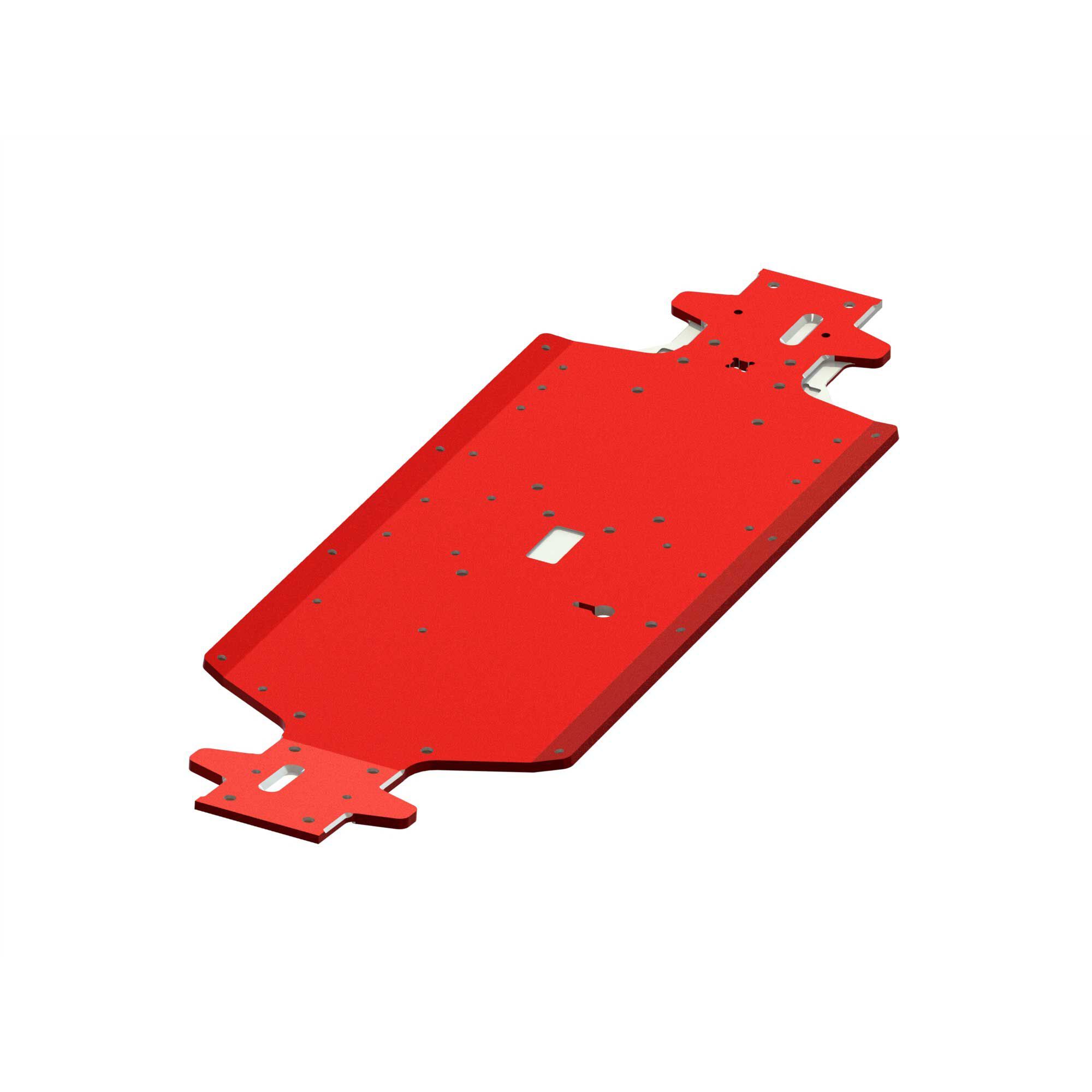 Arrma Chassis 445mm CNC 7075 T6 Aluminum (Z-ARA320614)