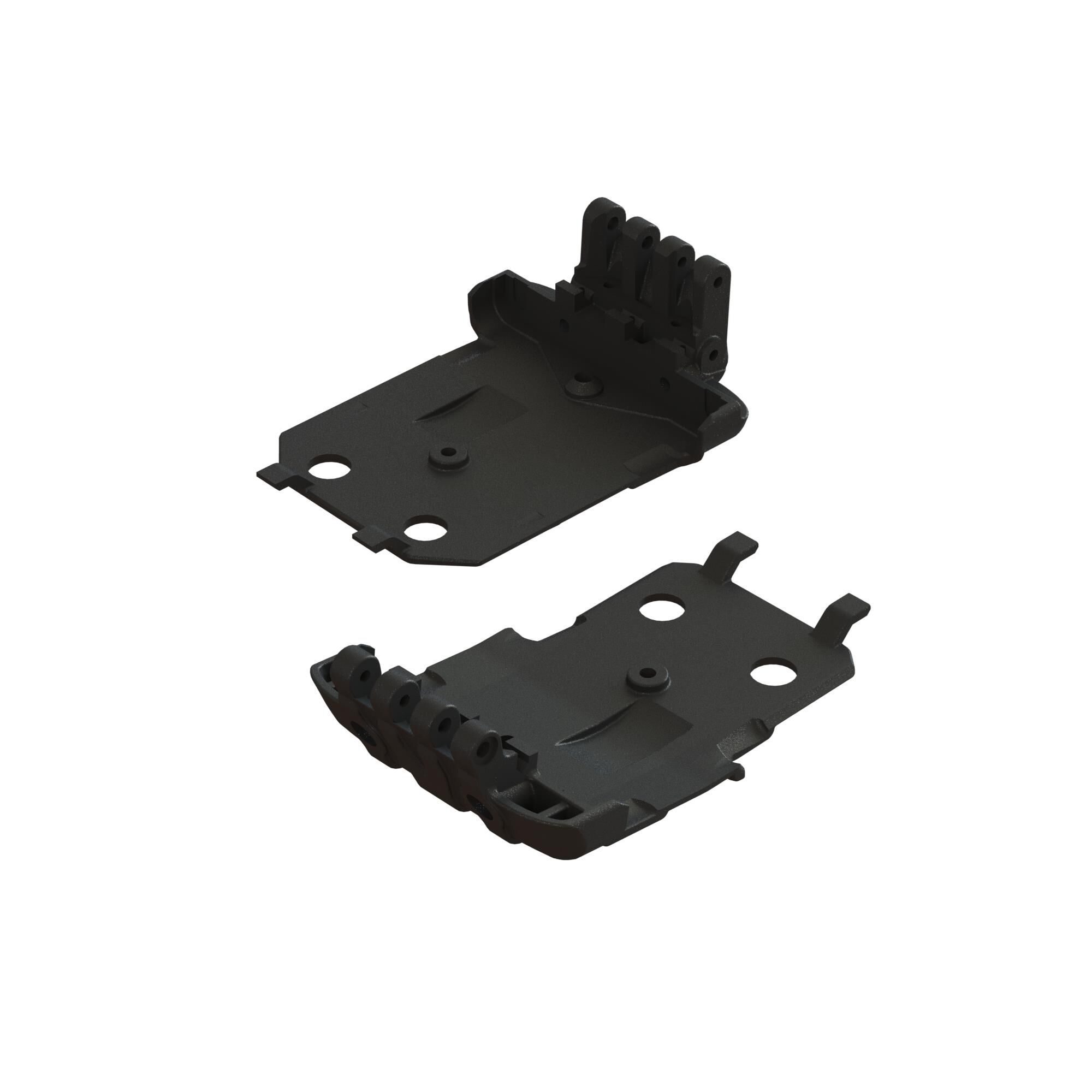 Arrma Lower Skidplates (2) (Z-ARA320632)